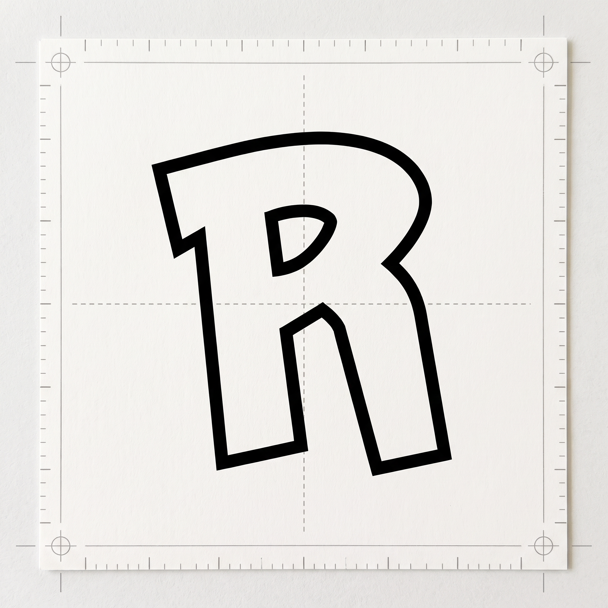 Pokemon Font for Letter