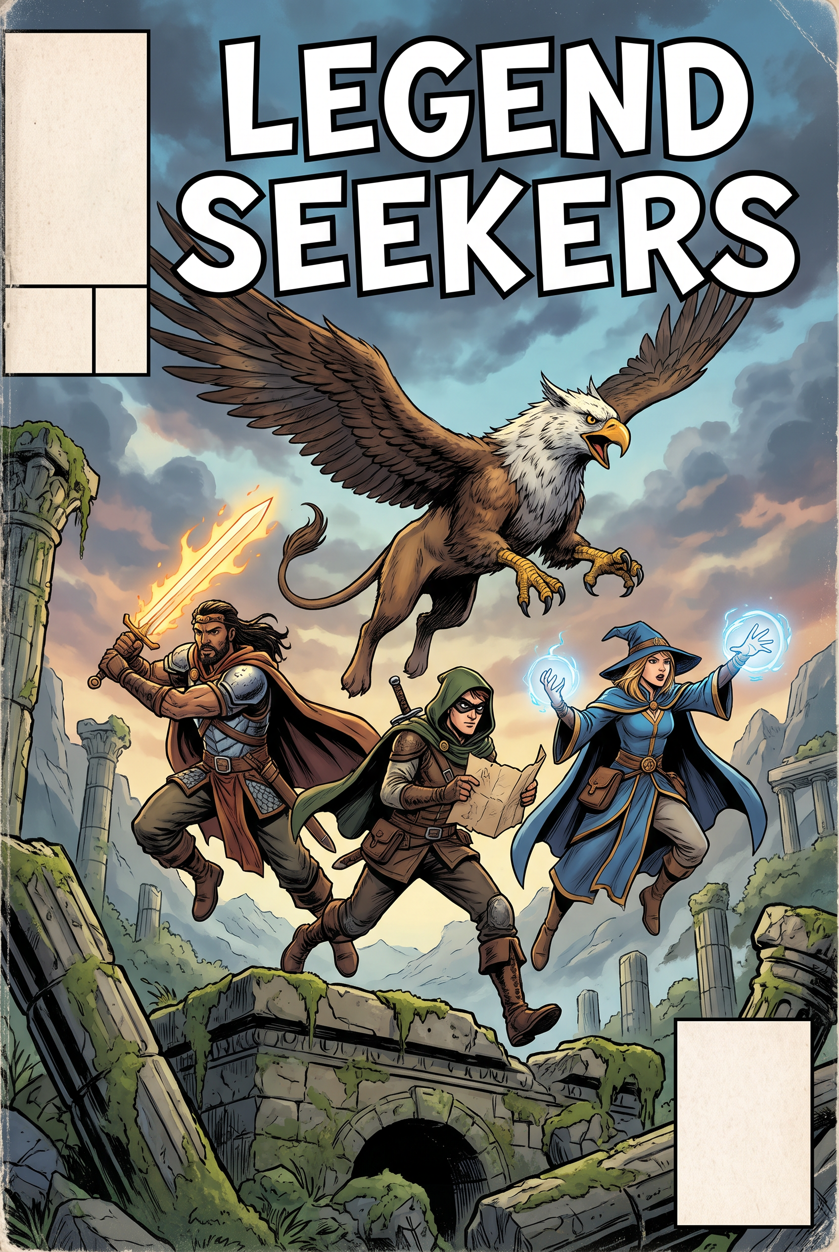 Pokemon Font for Comic Book Cover