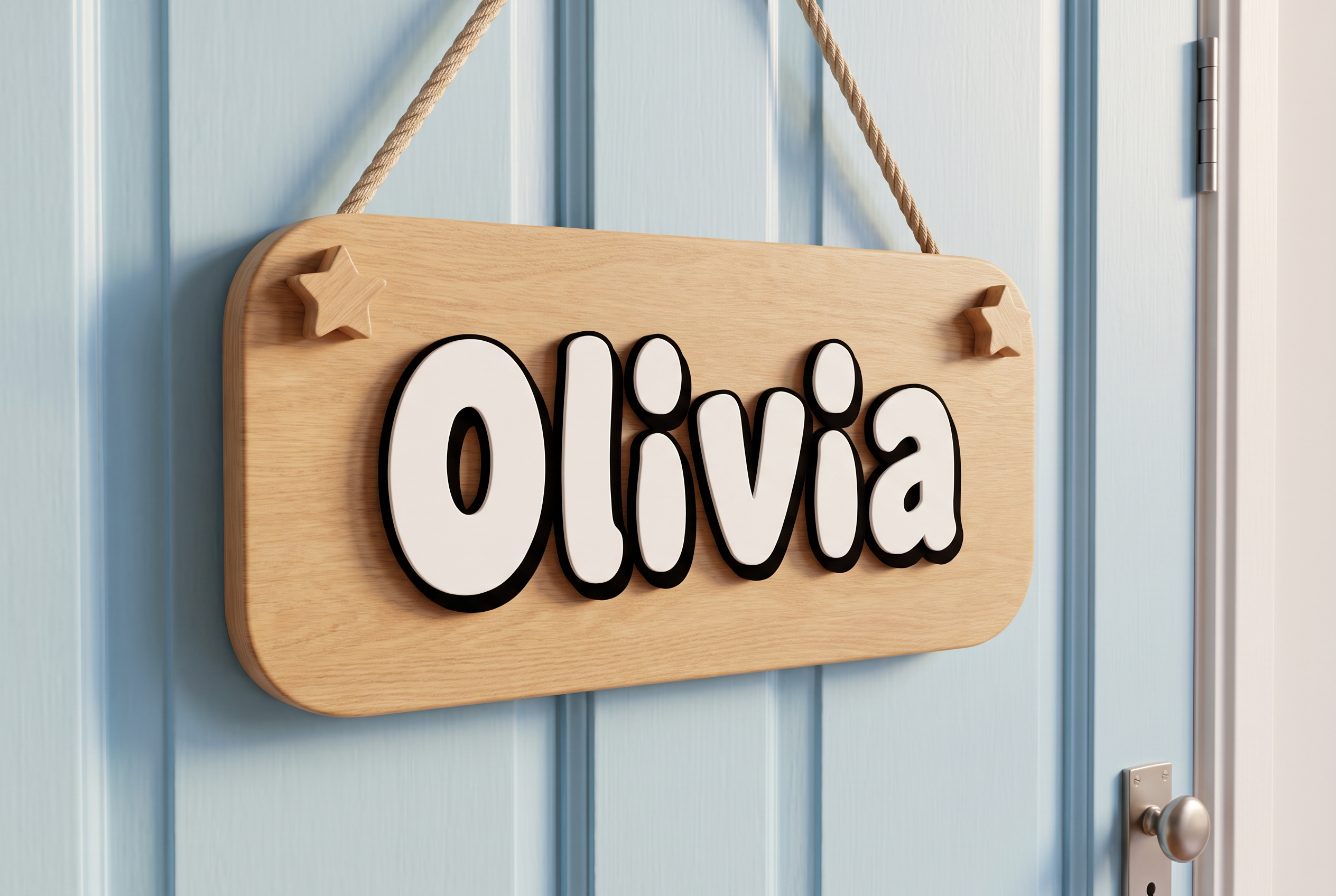 Cute Bubble Font for Name
