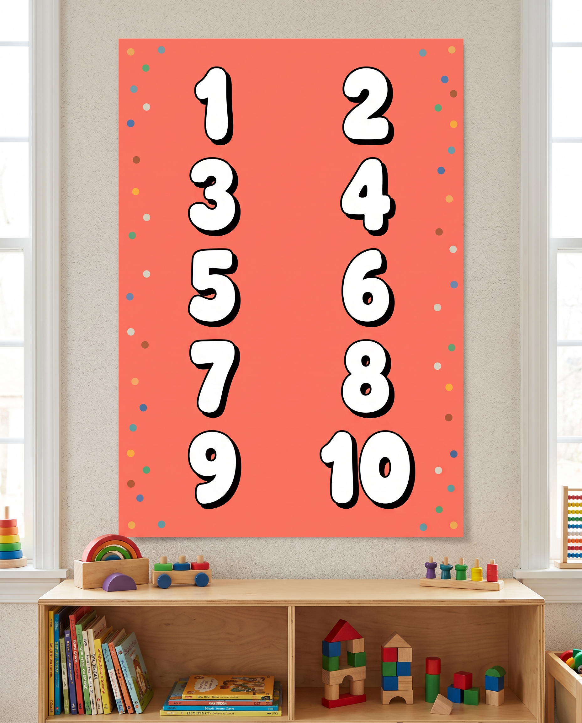 Cute Bubble Font for Number