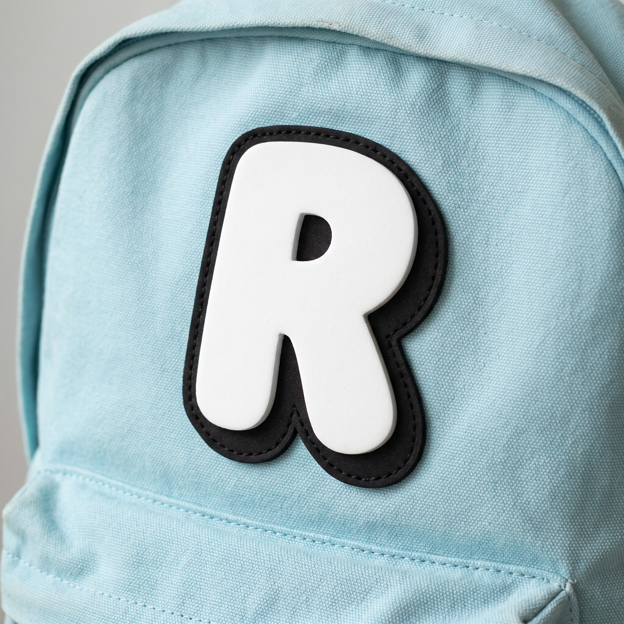 Cute Bubble Font for Letter