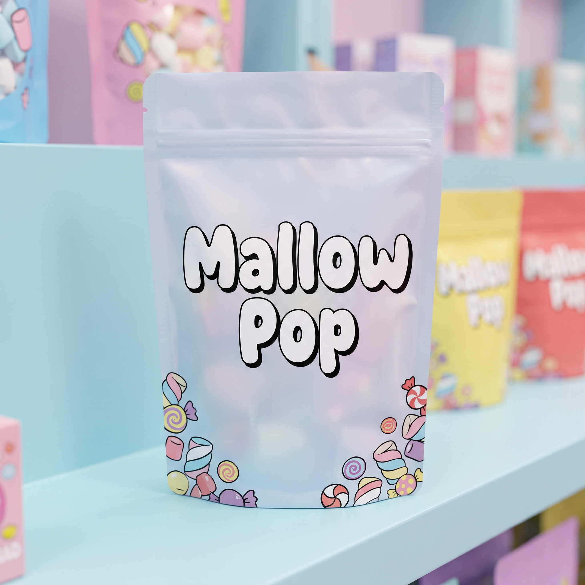Cute Bubble Font for Logo