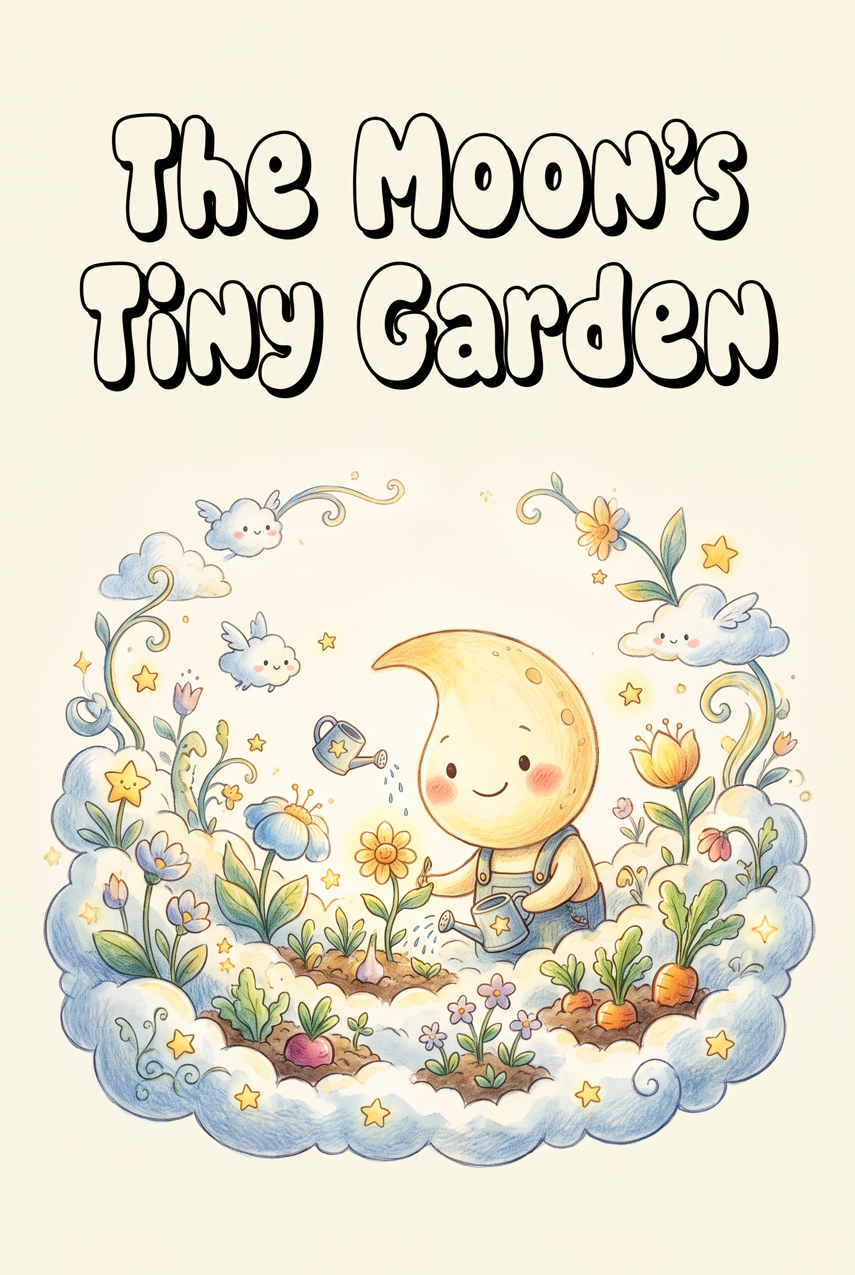 Cute Bubble Font for Title