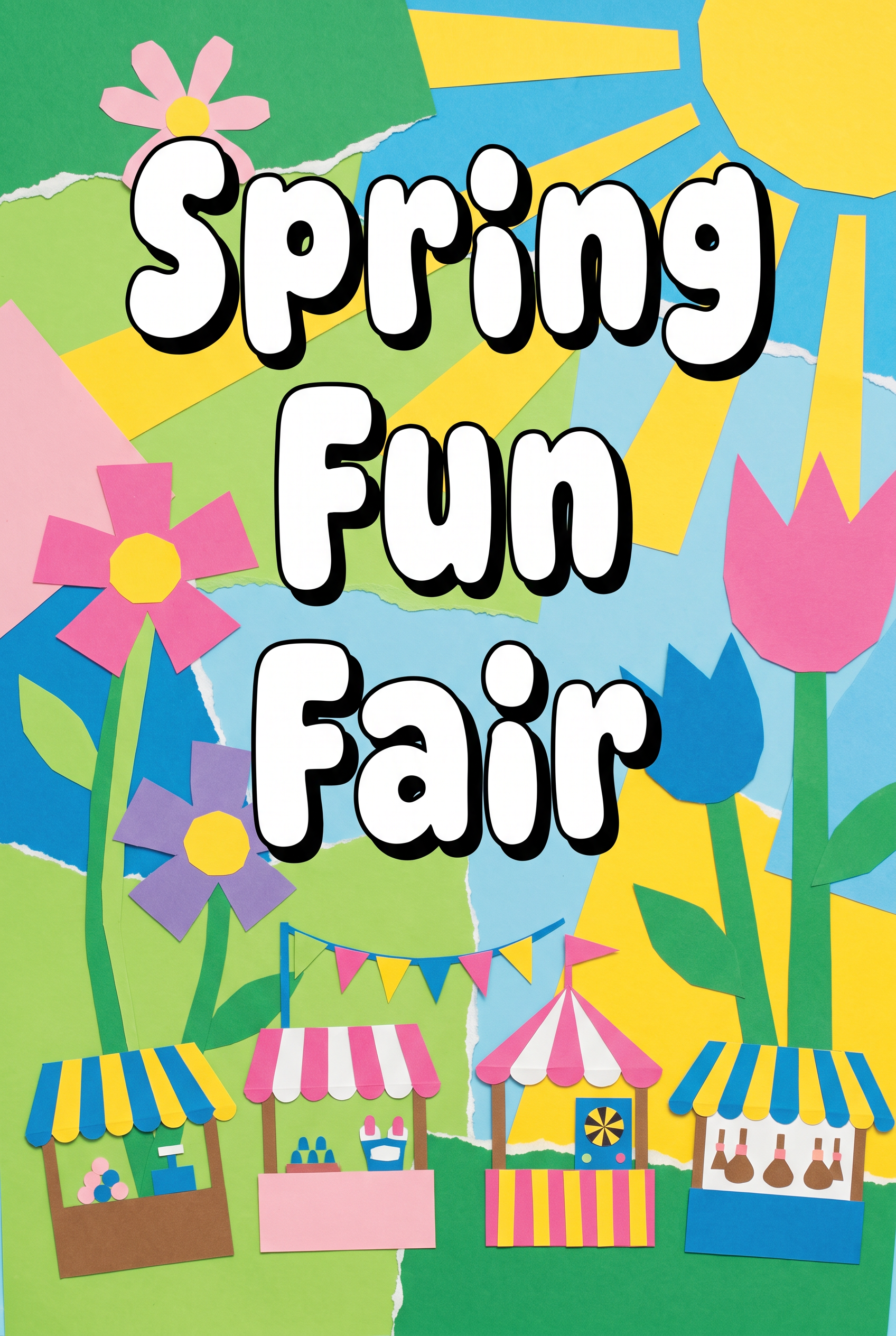 Cute Bubble Font for Posters