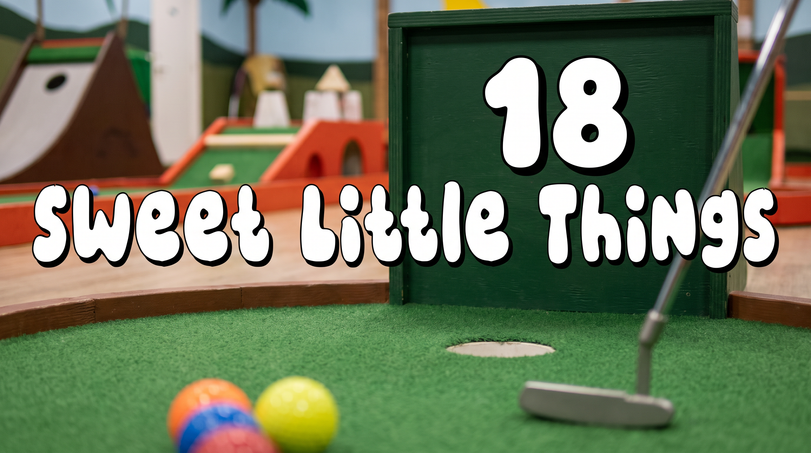Cute Bubble Font for Number