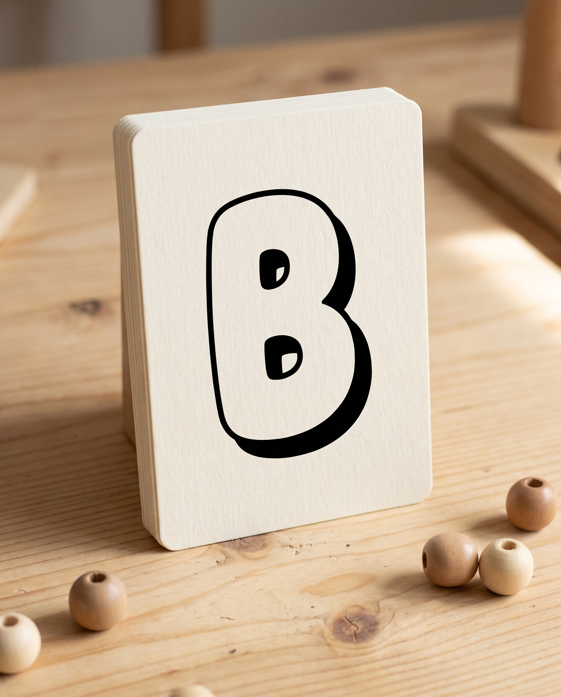Cute Bubble Font for Letter