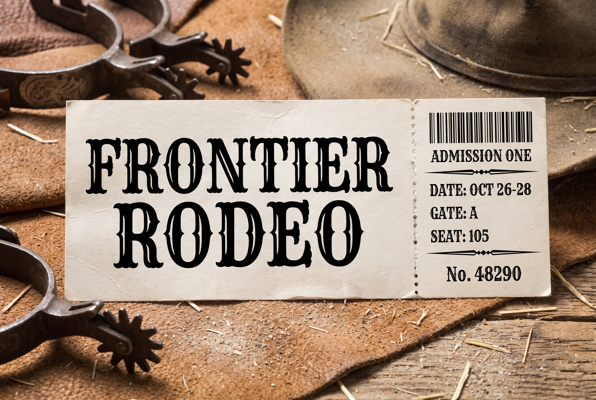Free Western Alphabet Font Generator Online | PNG & SVG, 2K/4K