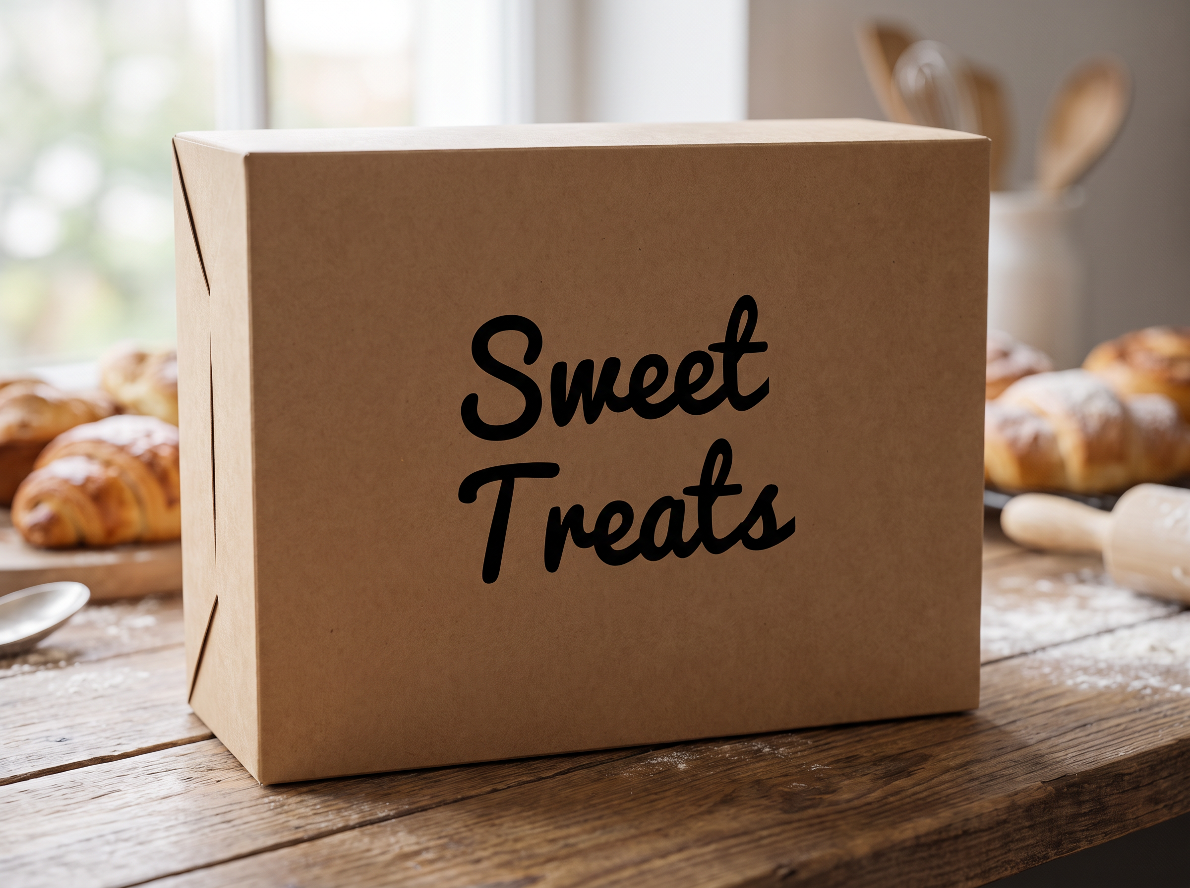 Cursive Banner Font for Packaging