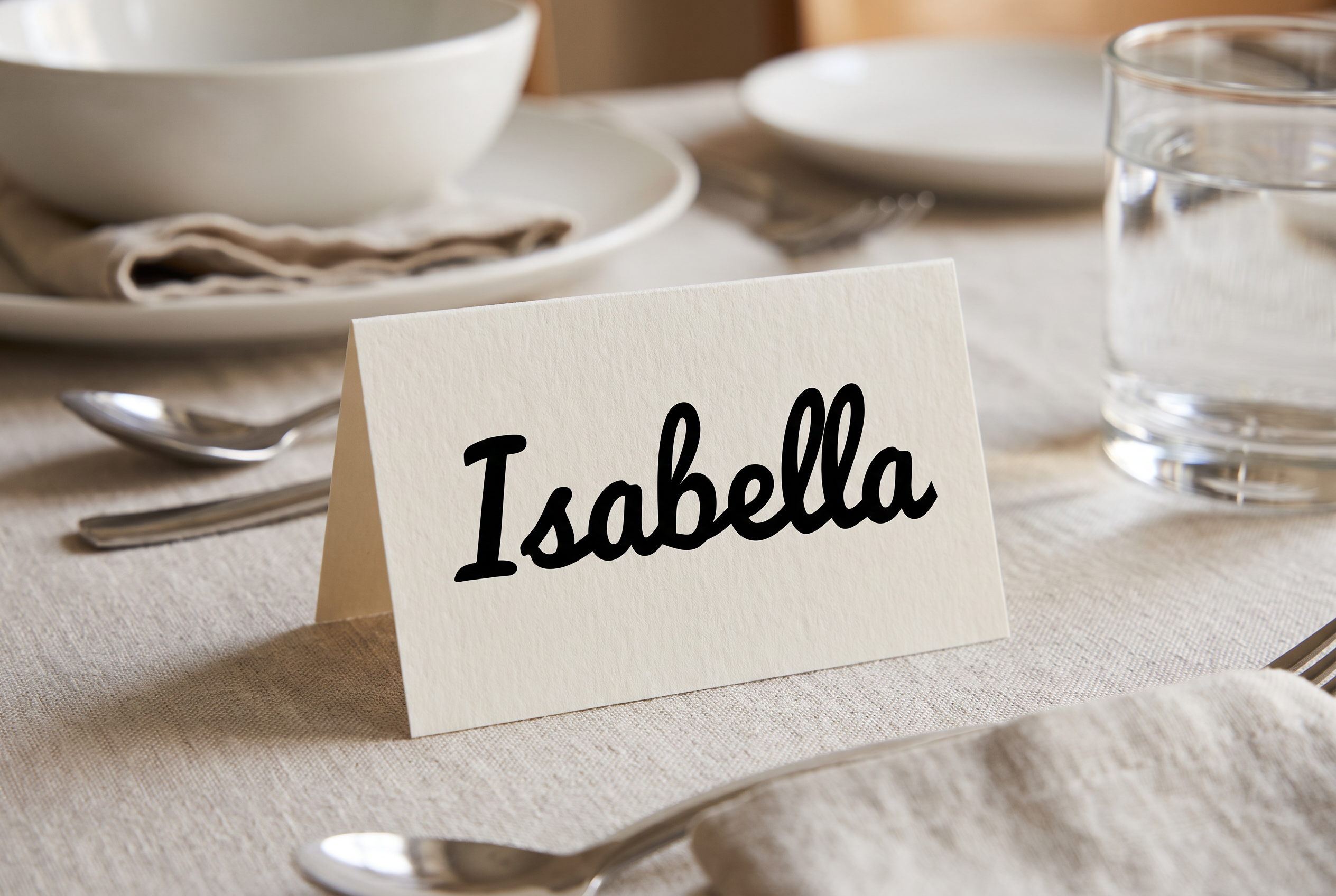 Cursive Banner Font for Name