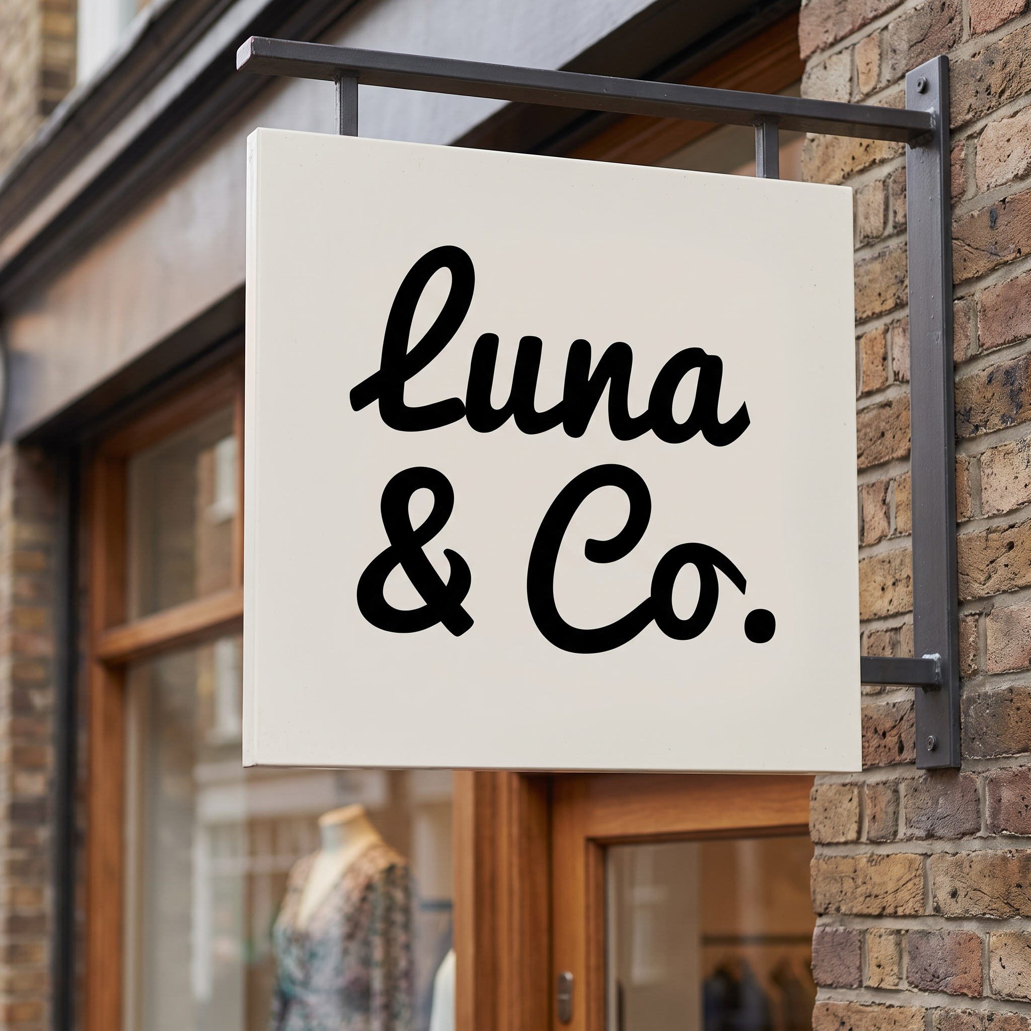 Cursive Banner Font for Logo