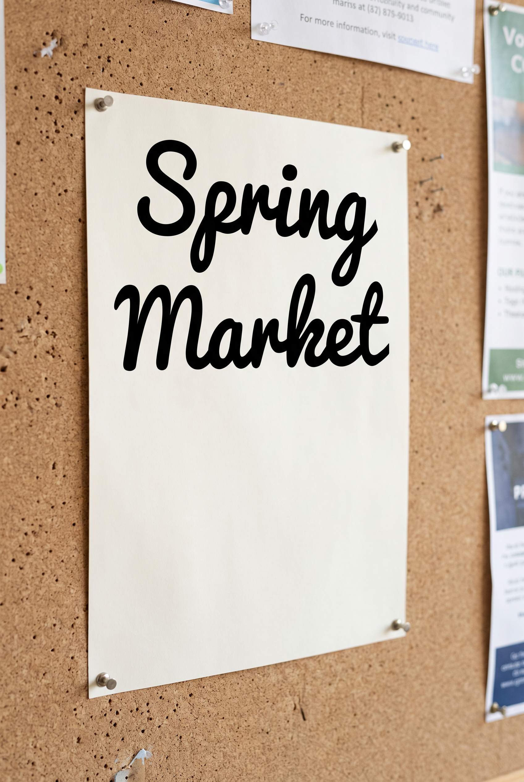 Cursive Banner Font for Posters