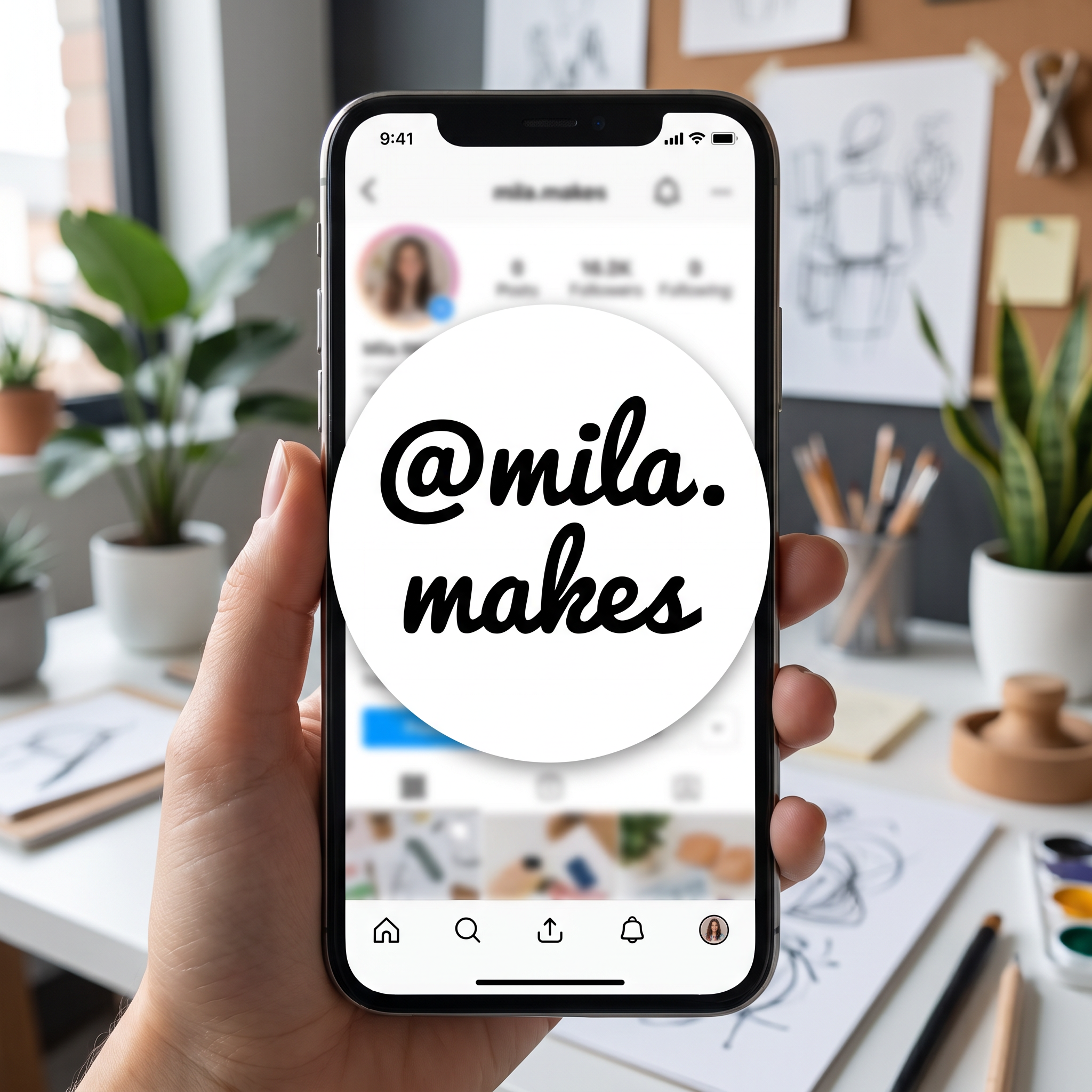 Cursive Banner Font for Username