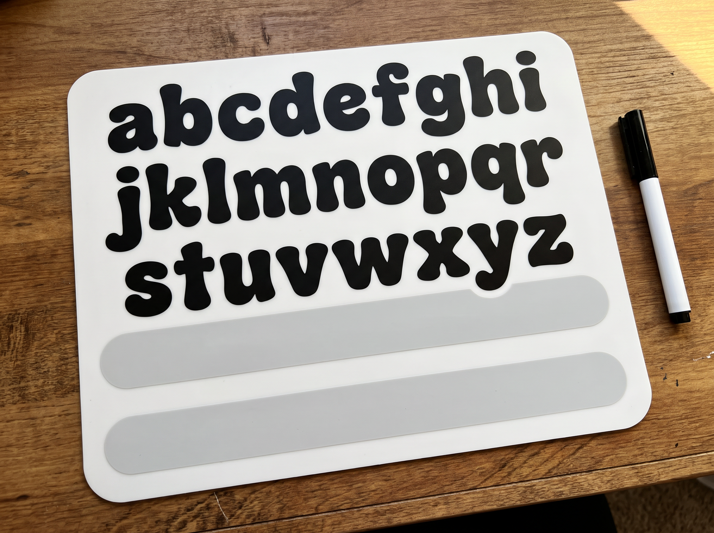 Bubble Text Font for Alphabet