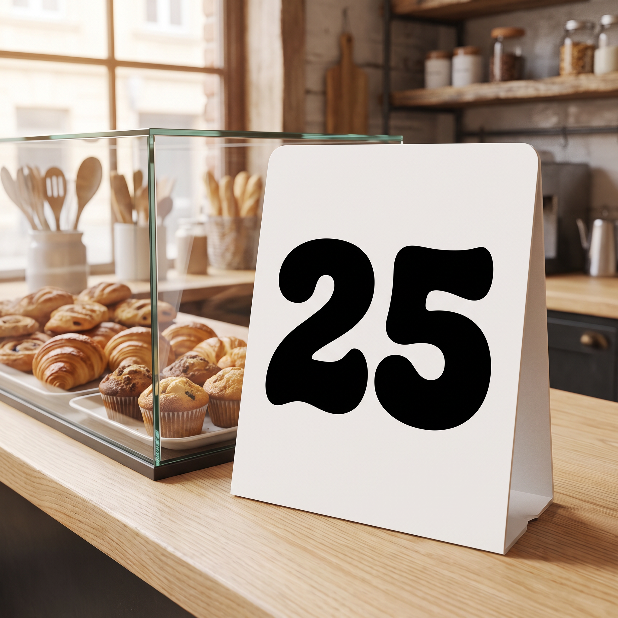 Bubble Text Font for Number