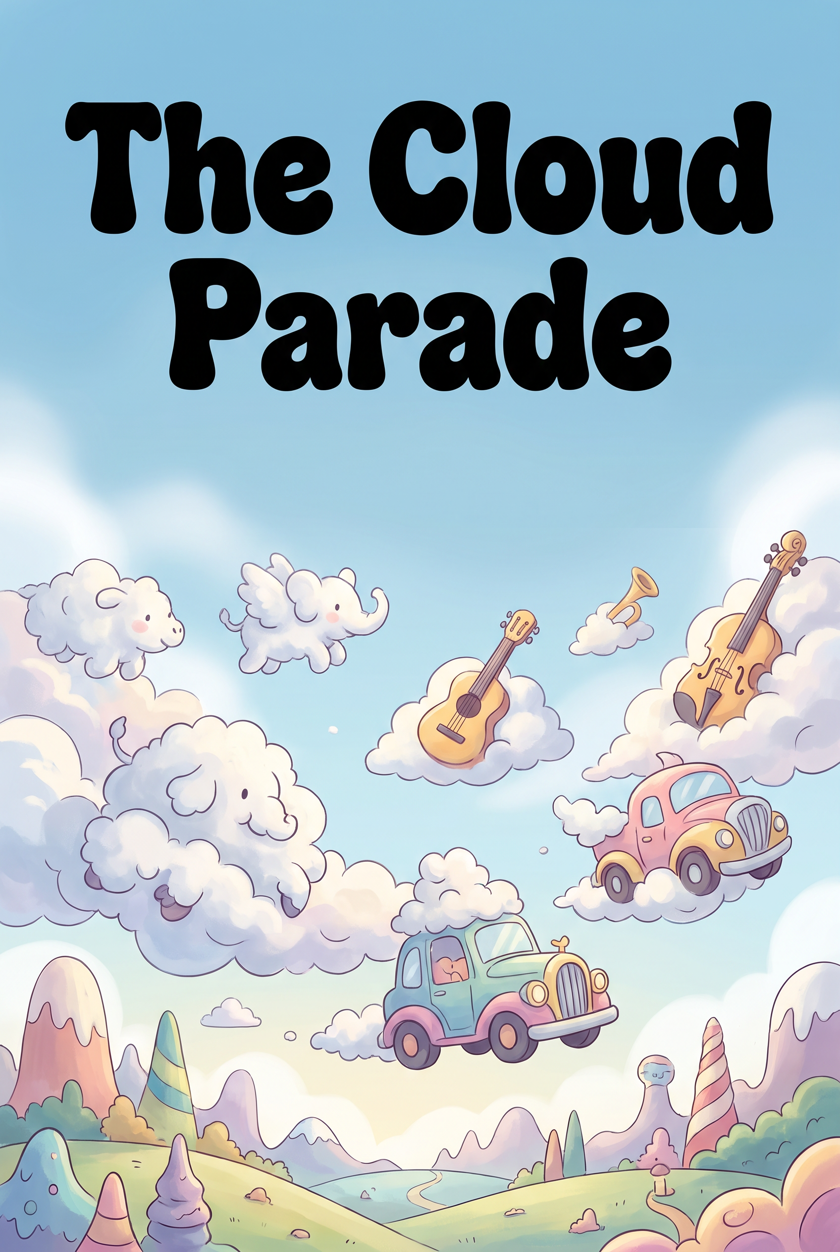 Bubble Text Font for Title