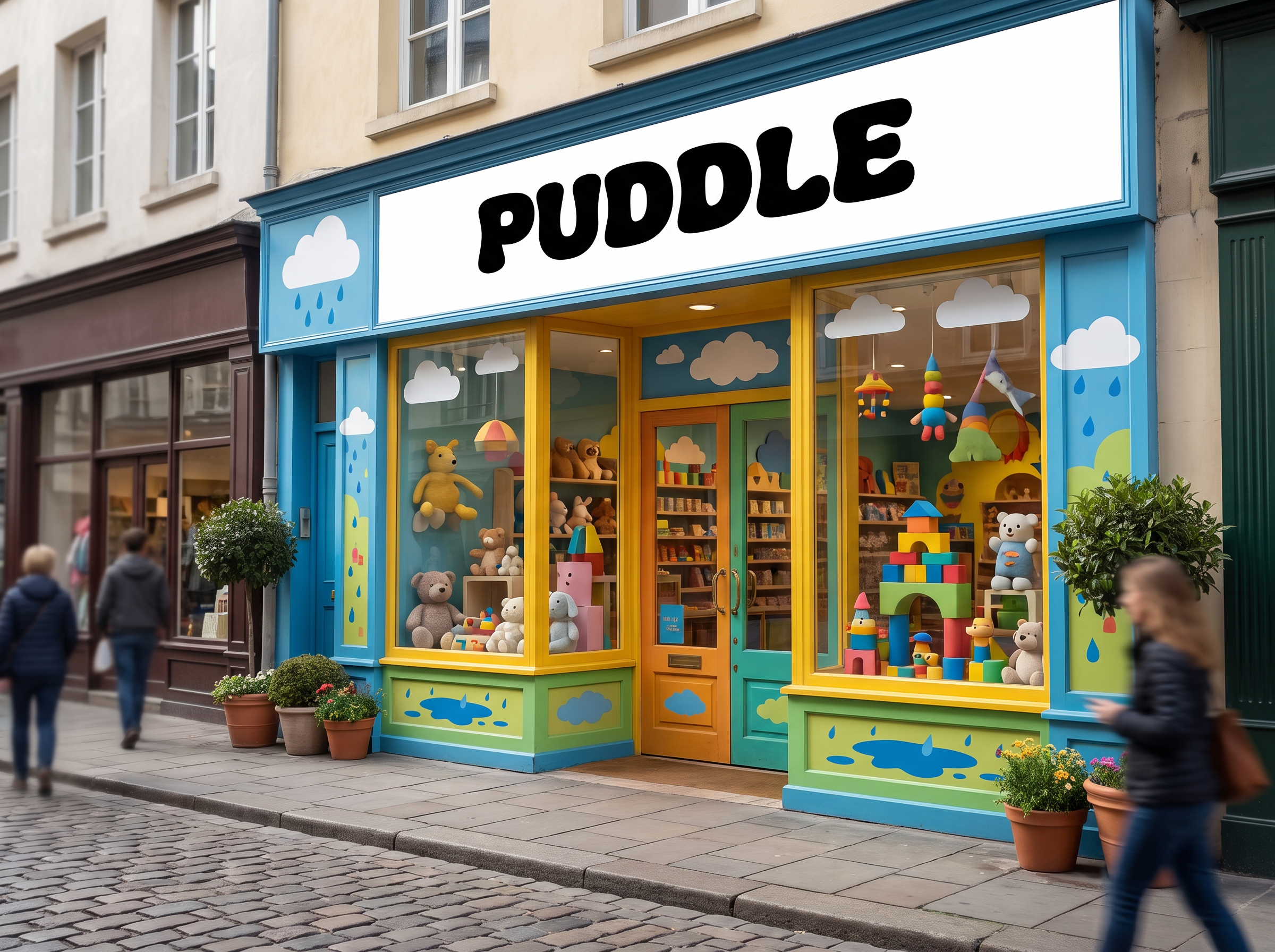 Bubble Text Font for Logo