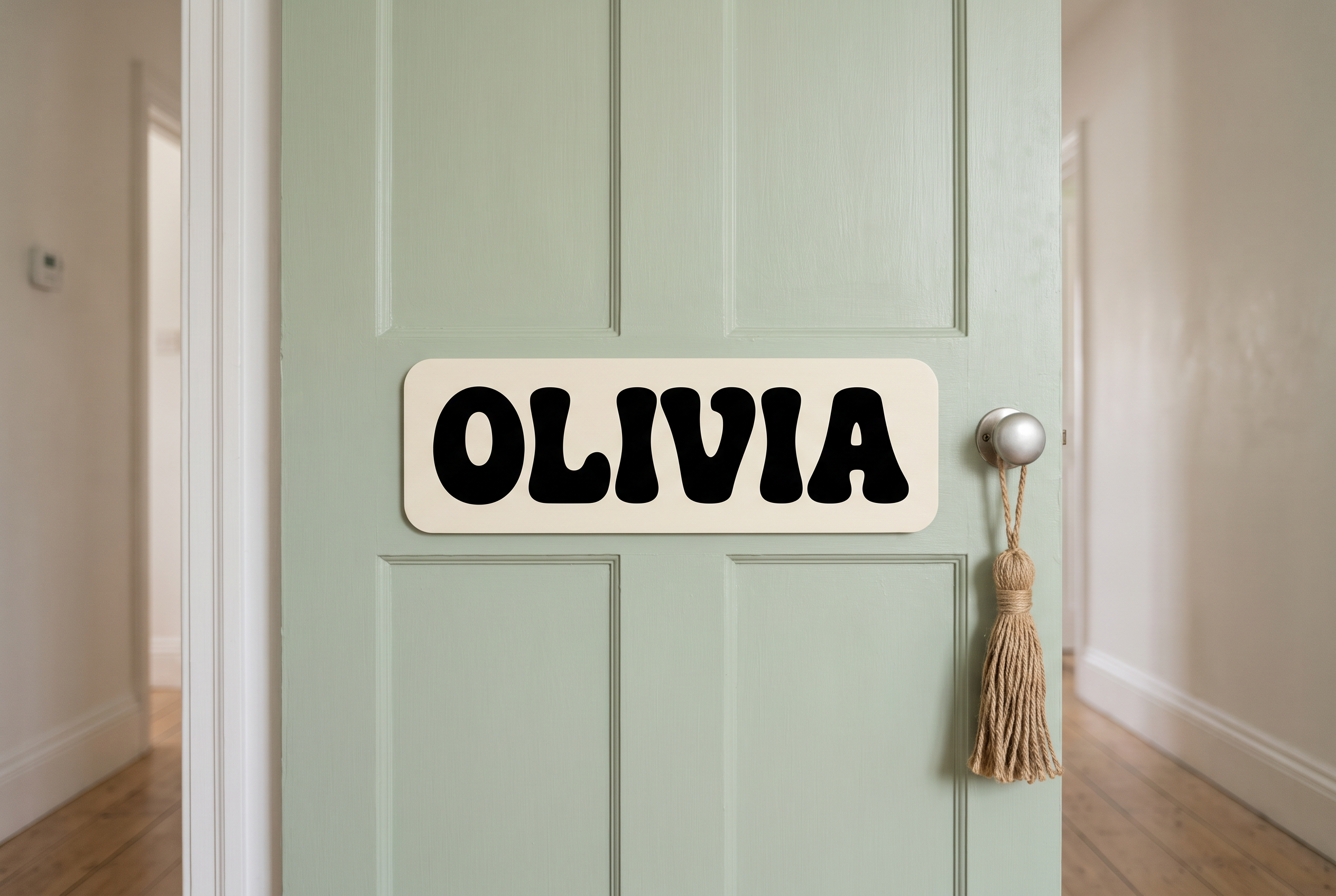 Bubble Text Font for Name
