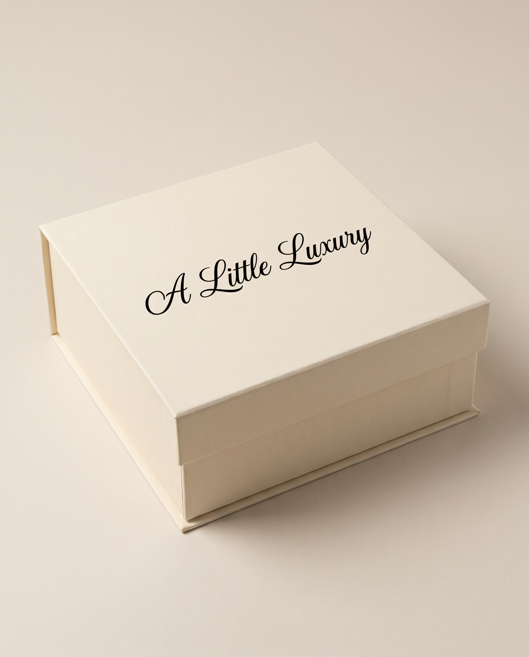 Calligraphy Font Letters for Product Packaging