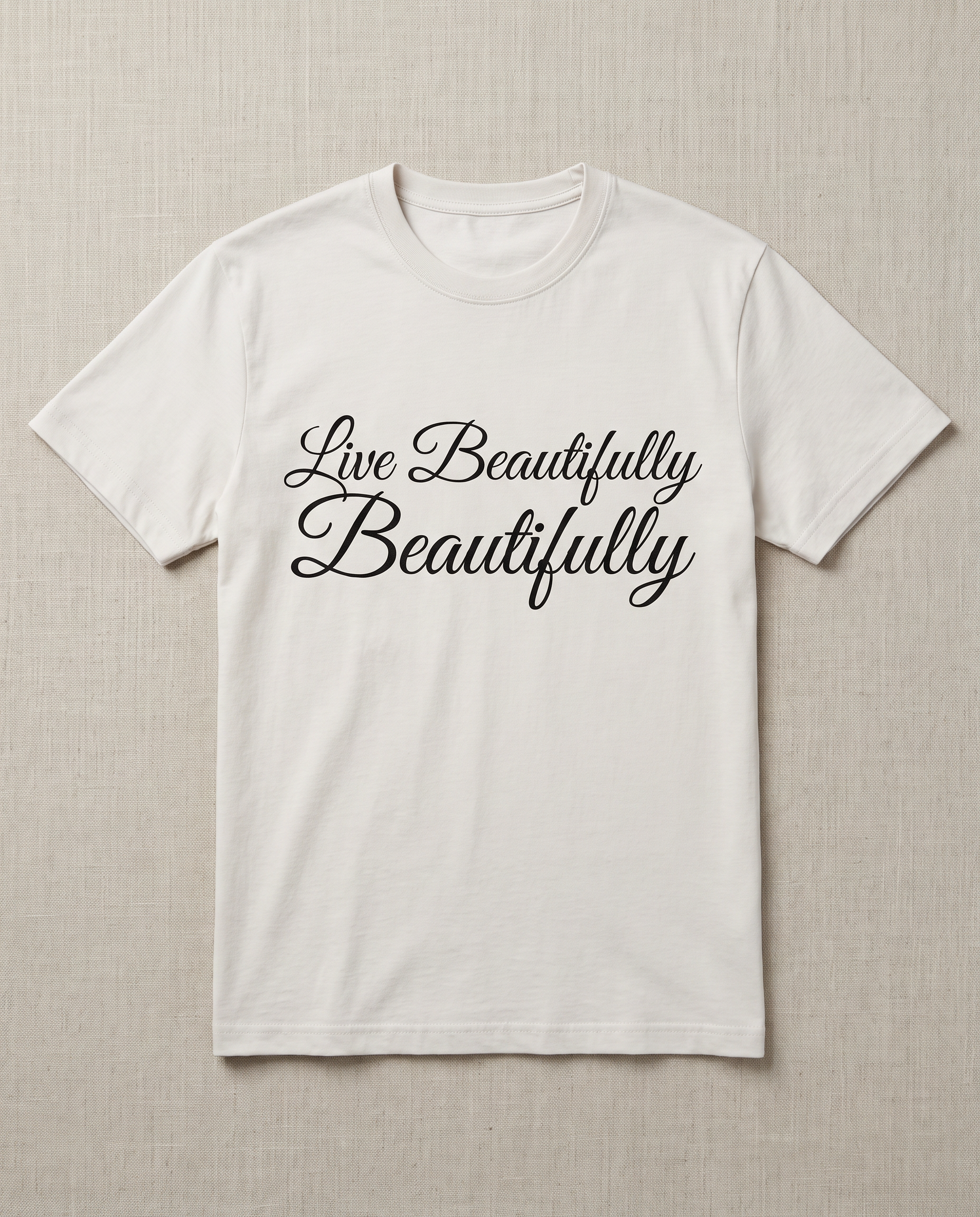 Calligraphy Font Letters for Apparel Print