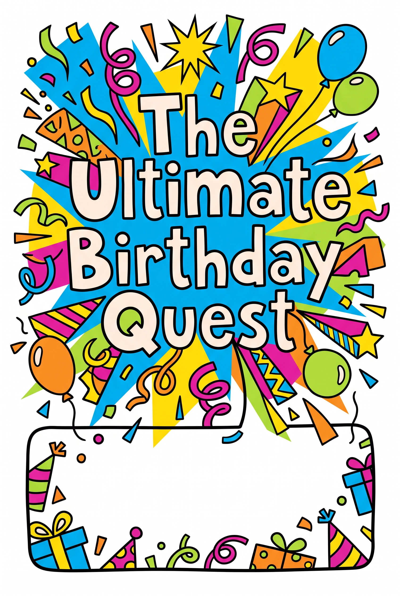 Pokemon Font Happy Birthday for Posters