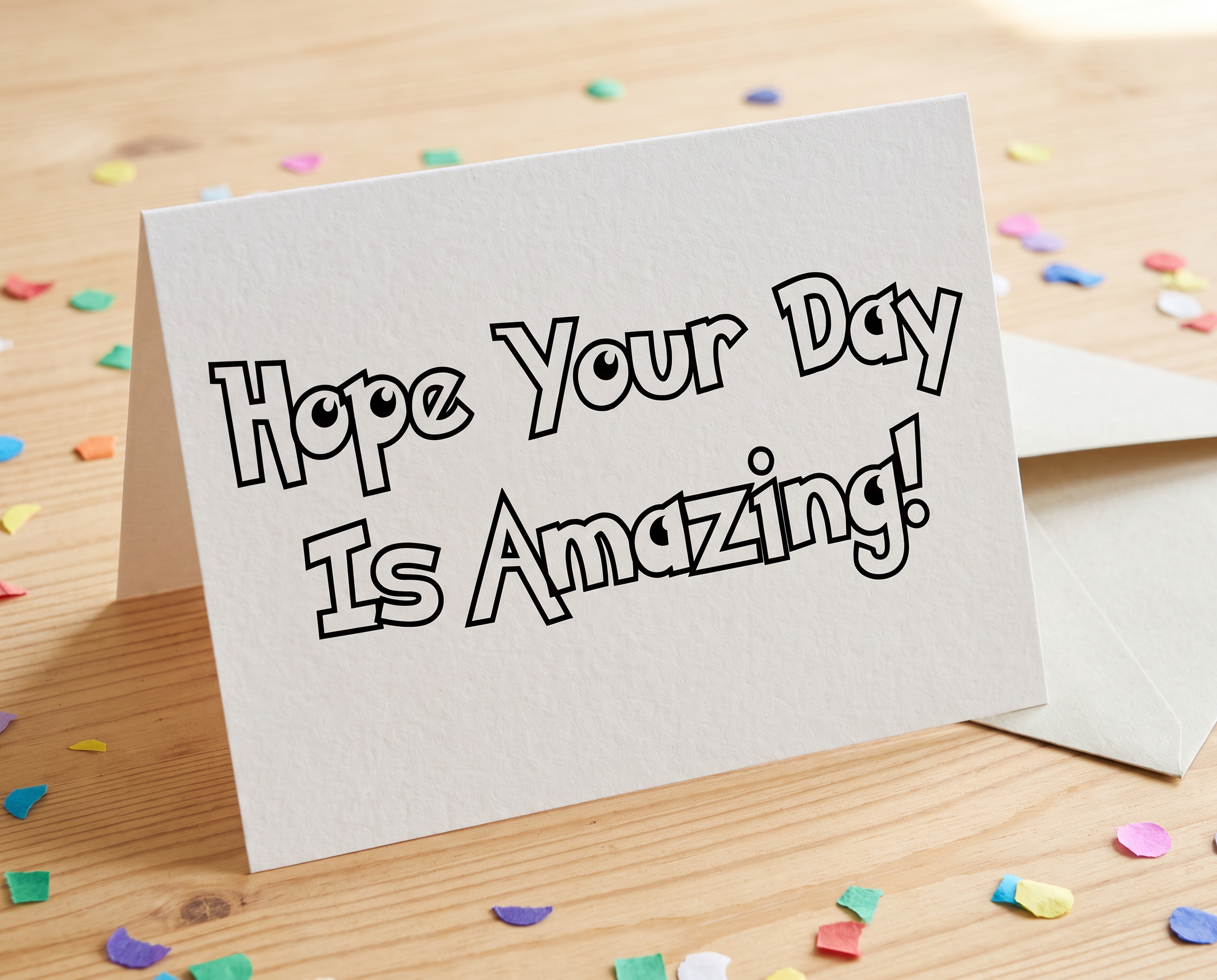 Pokemon Font Happy Birthday for Greeting Card