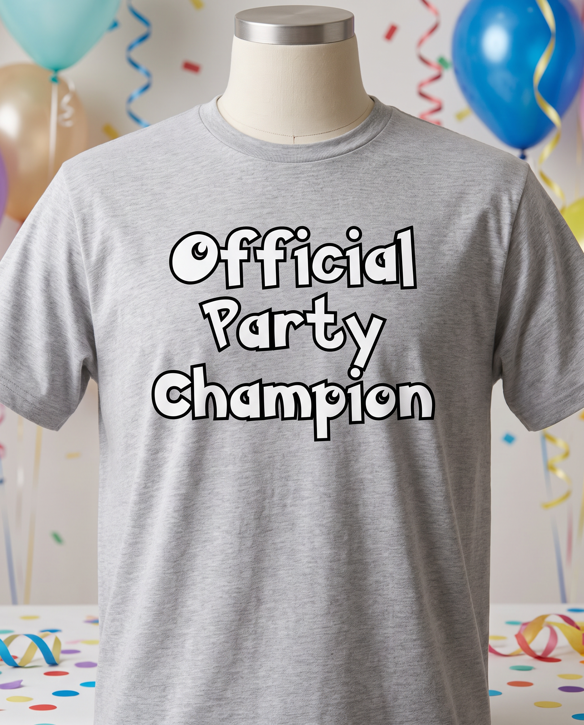 Pokemon Font Happy Birthday for T-Shirt