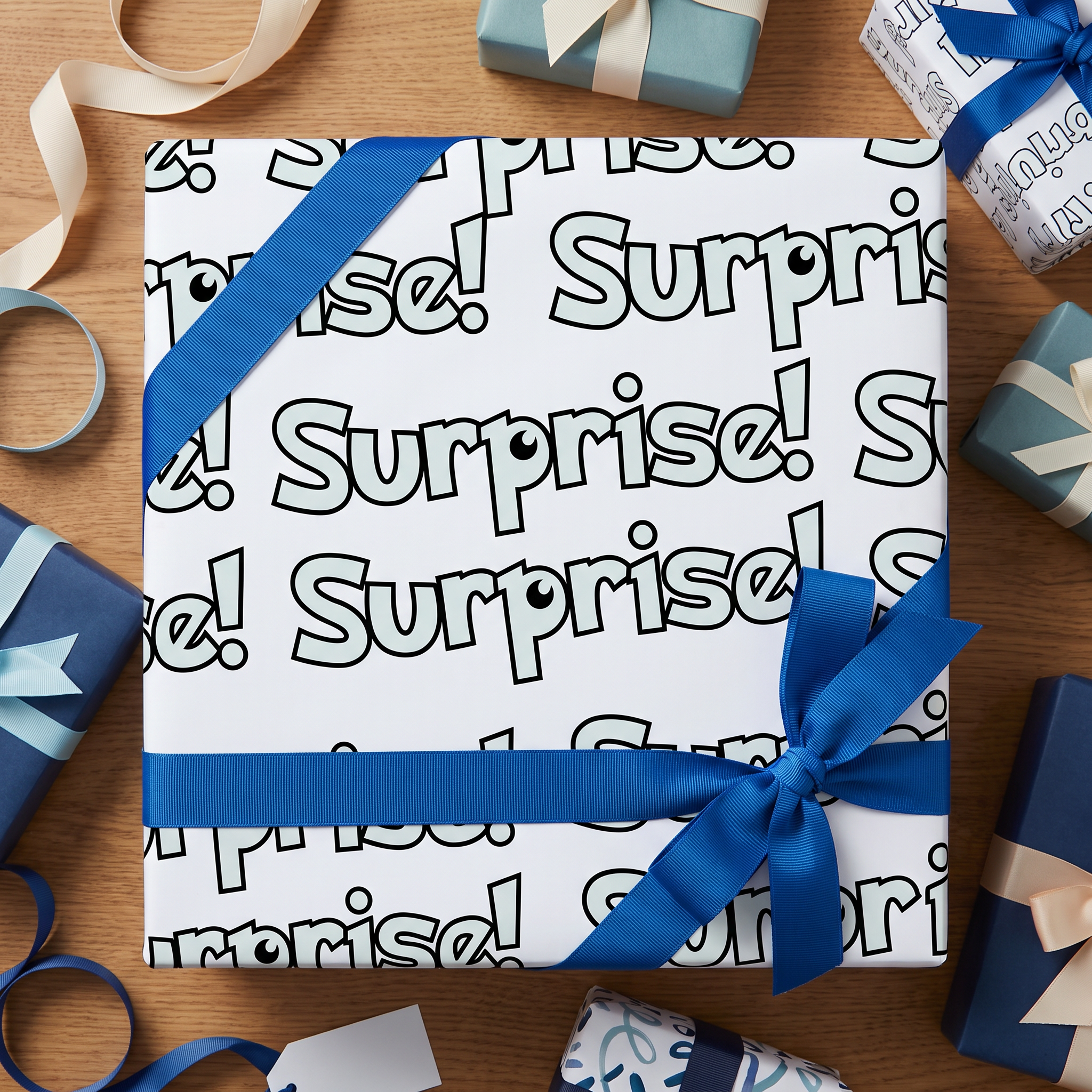 Pokemon Font Happy Birthday for Gift Wrap