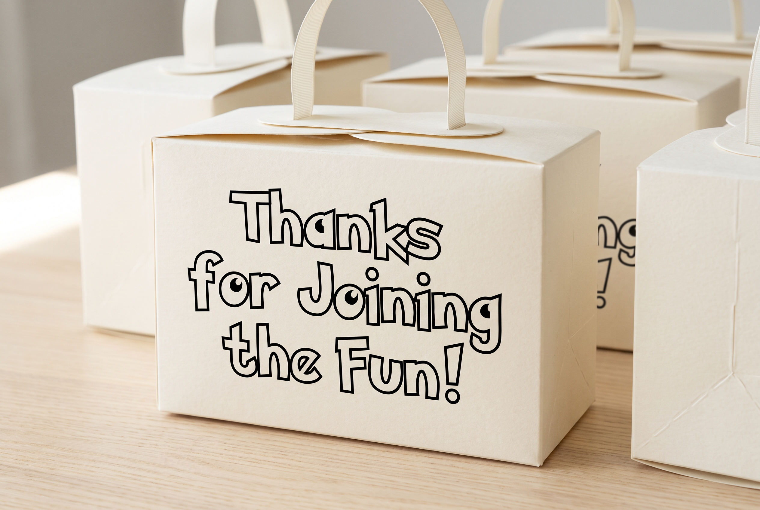 Pokemon Font Happy Birthday for Favor Box