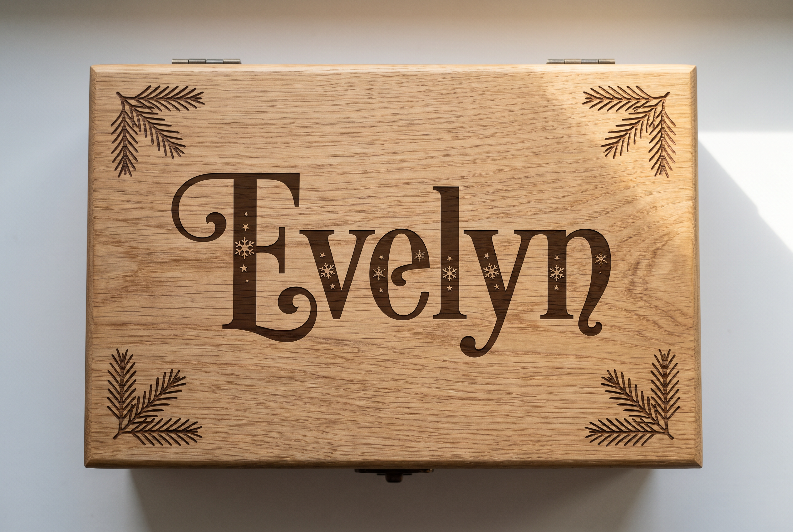 Christmas Font for Name