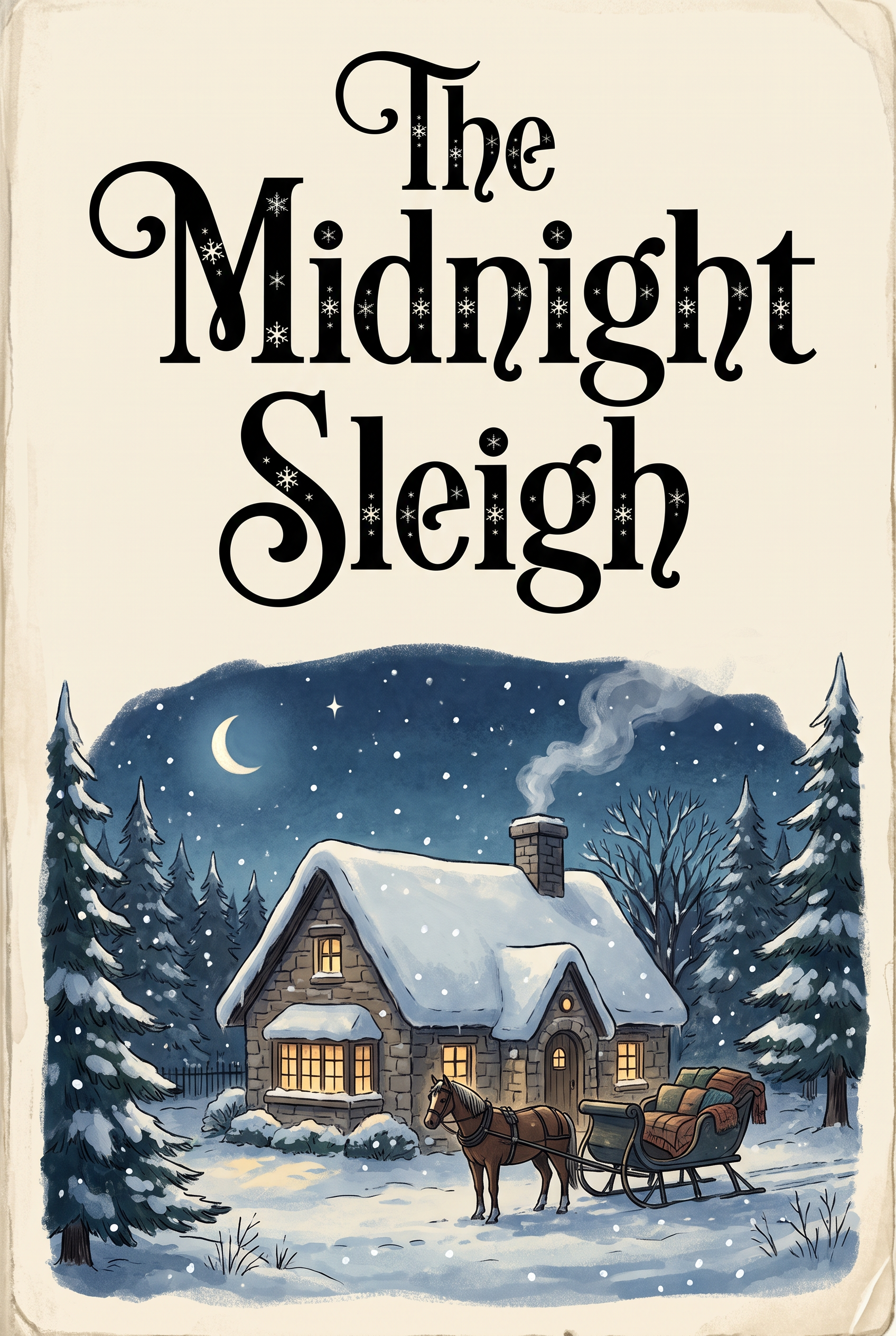 Christmas Font for Book Cover