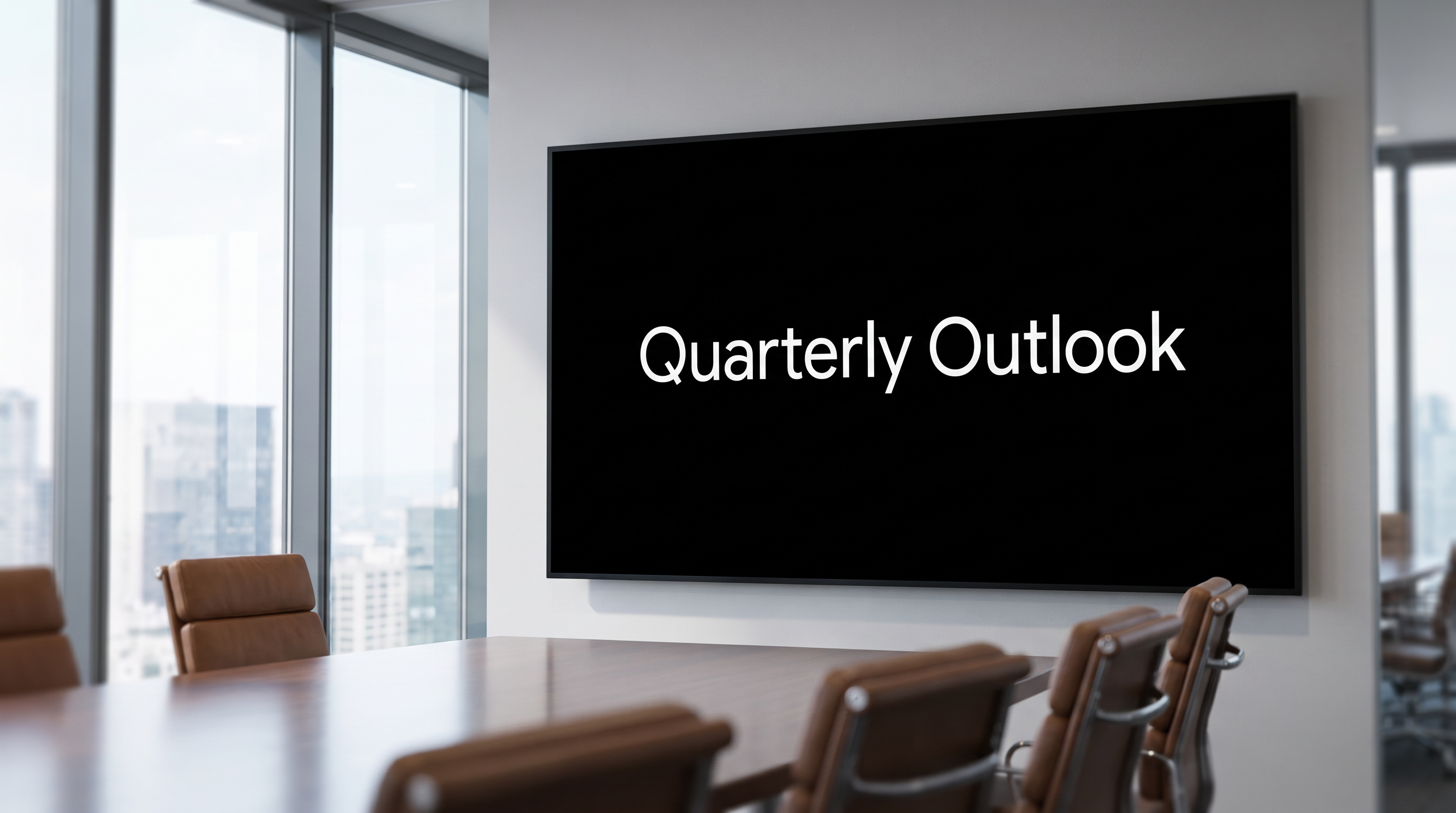 Calibri Font for Presentation Cover