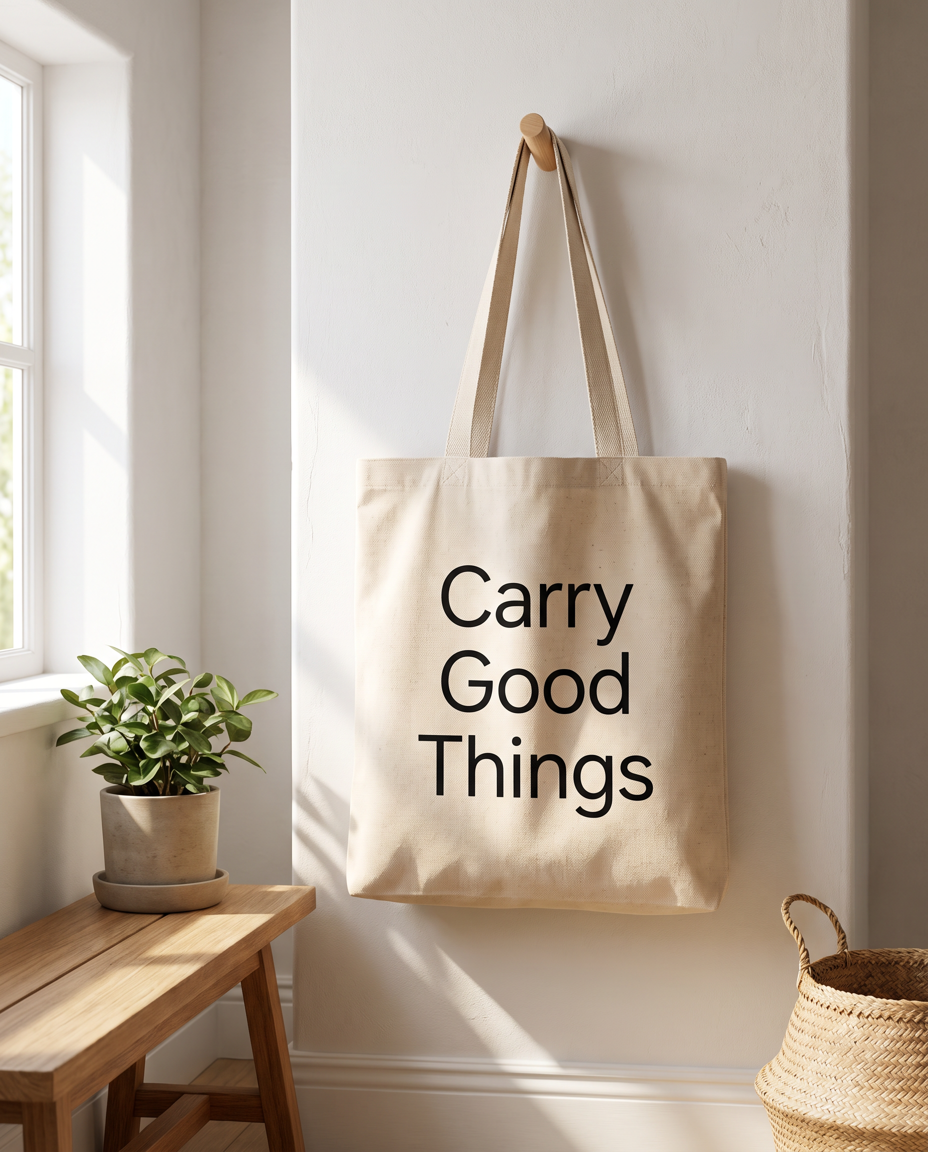 Calibri Font for Tote Bag Print