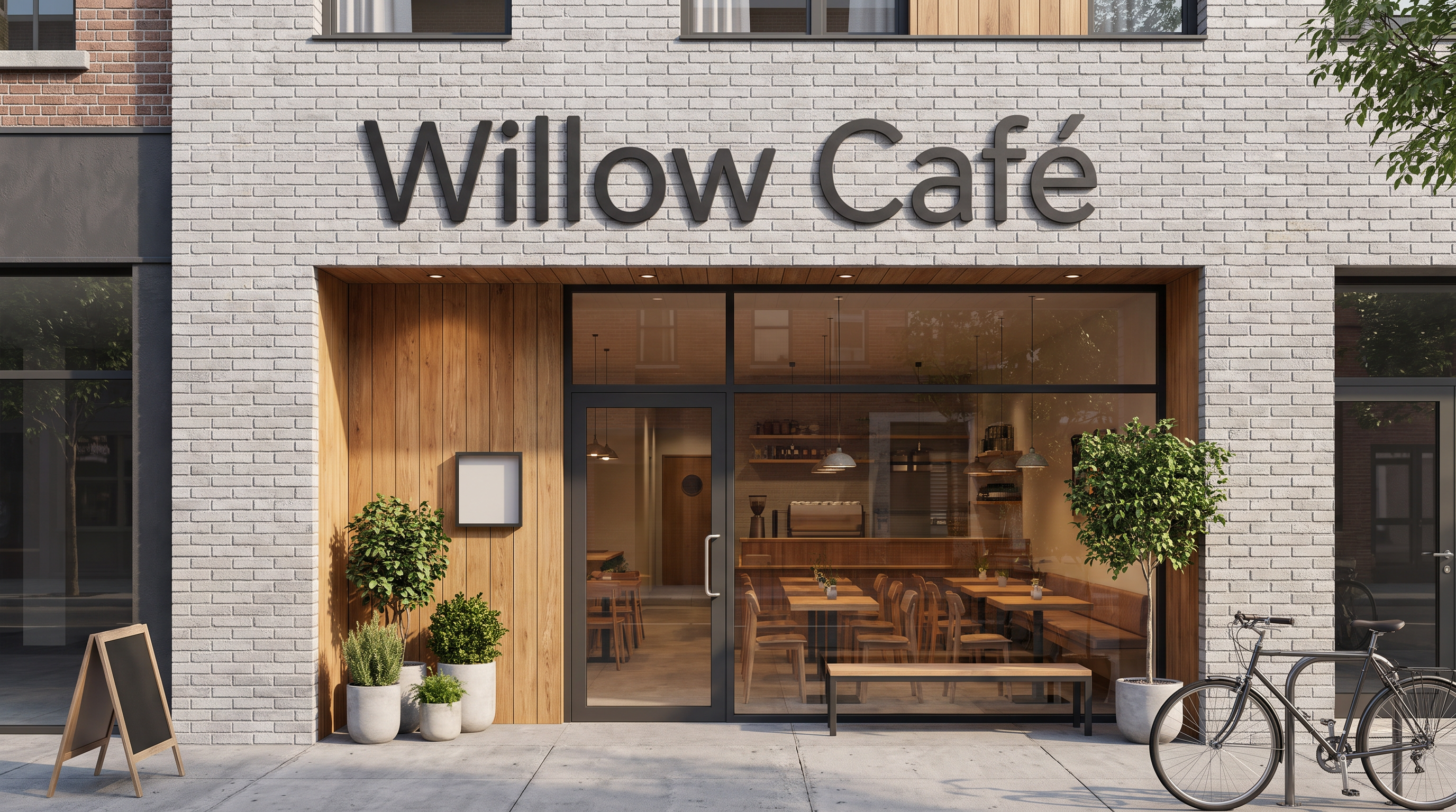 Calibri Font for Storefront Signage