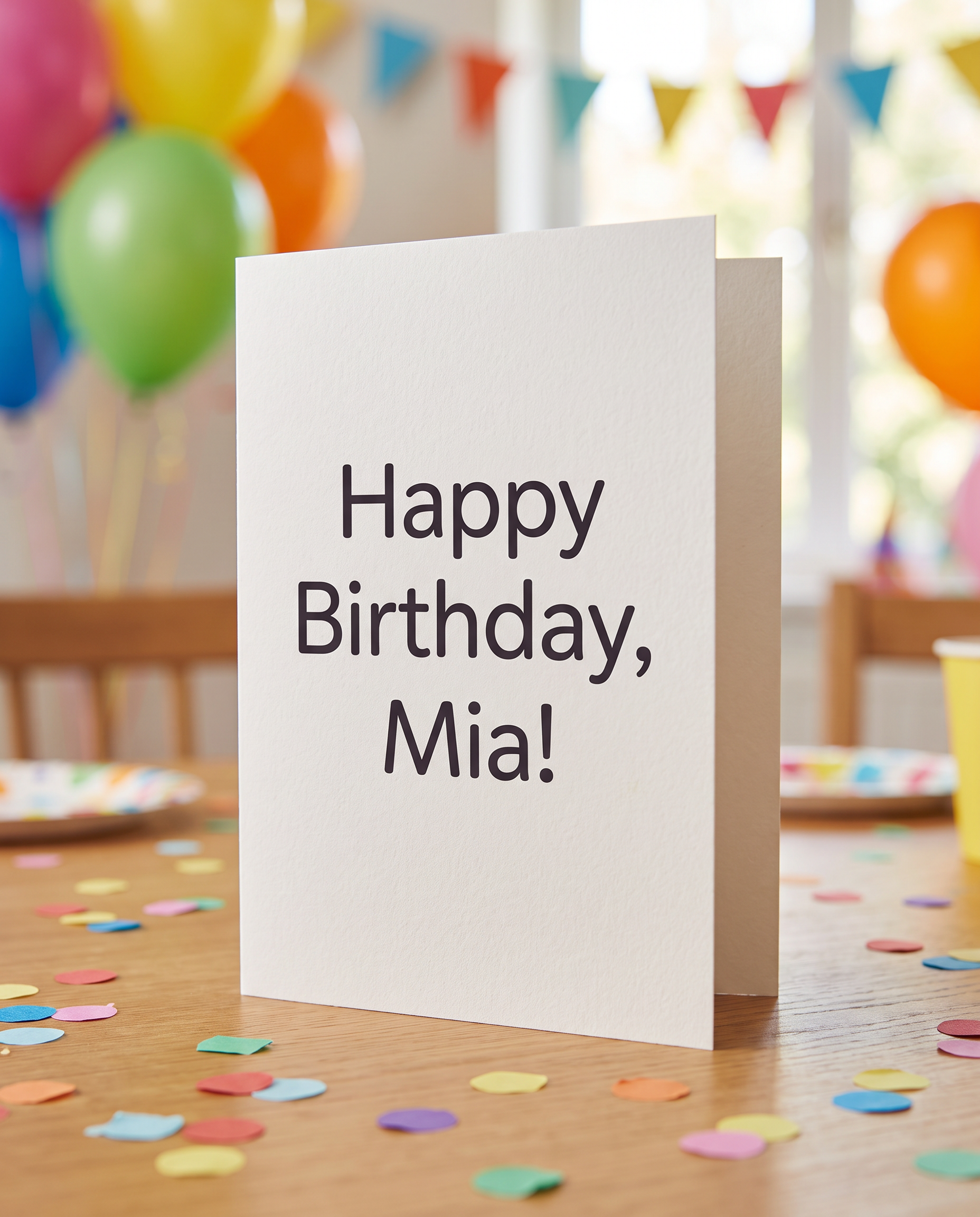 Calibri Font for Happy Birthday