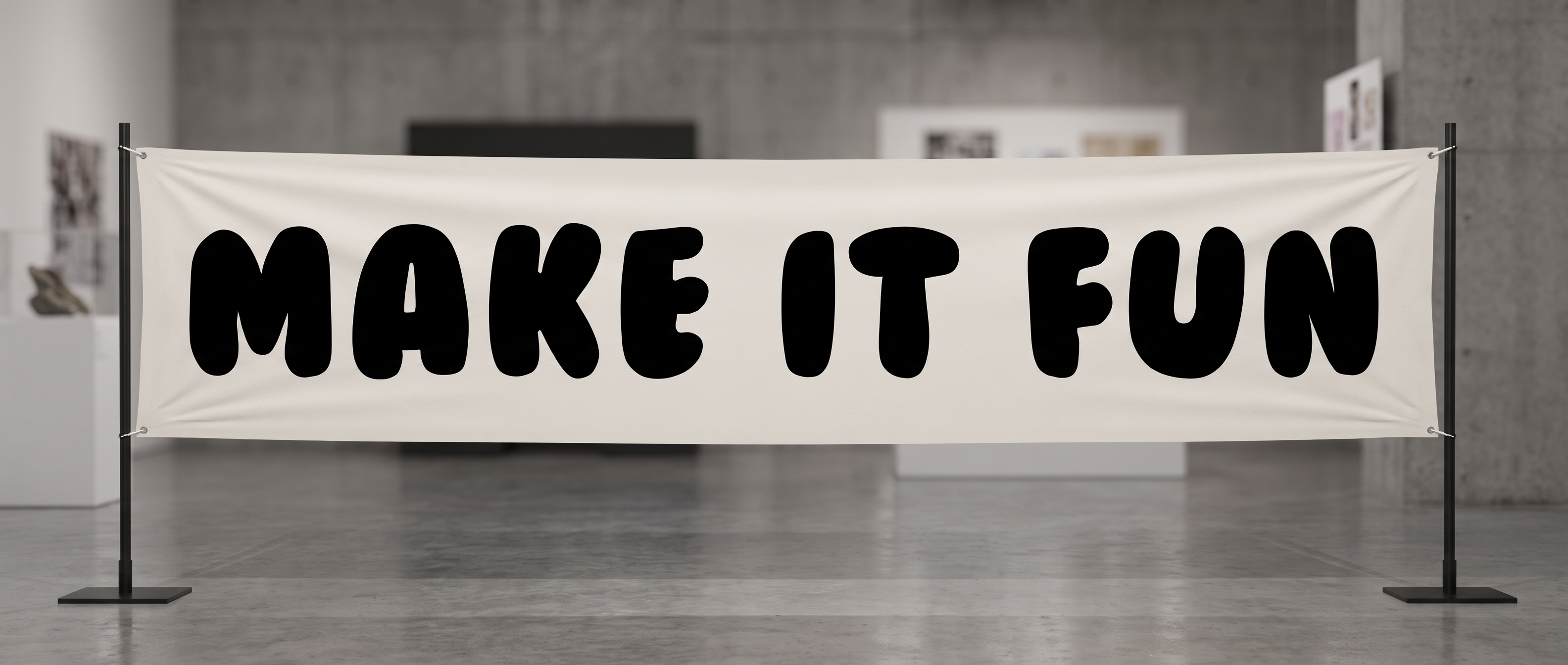 Bubble Font Alphabet for Banners