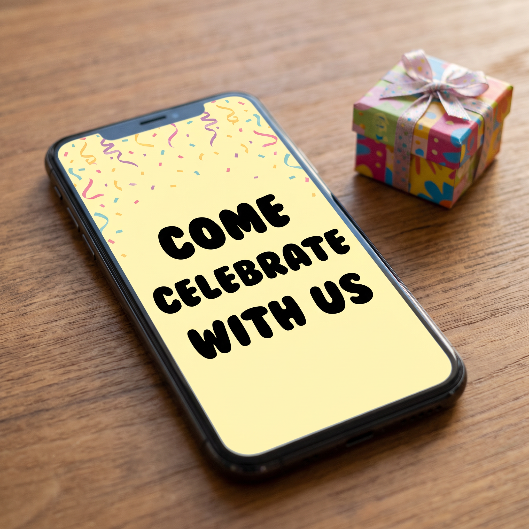 Bubble Font Alphabet for Happy Birthday
