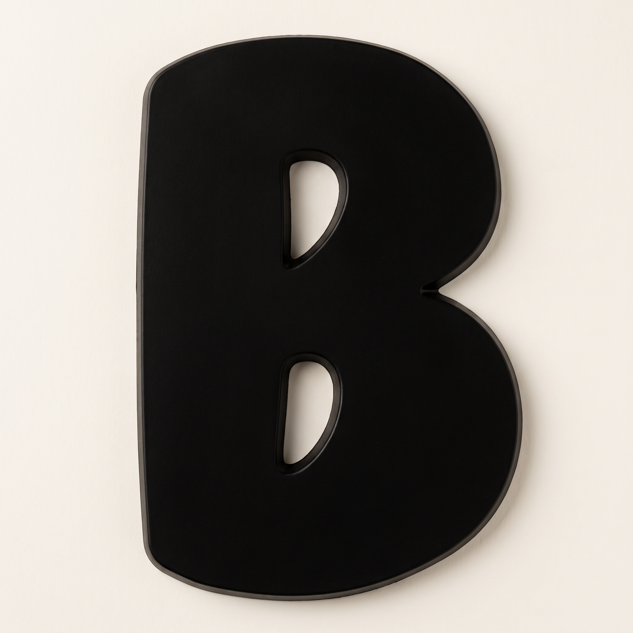 Bubble Font Alphabet for Letter