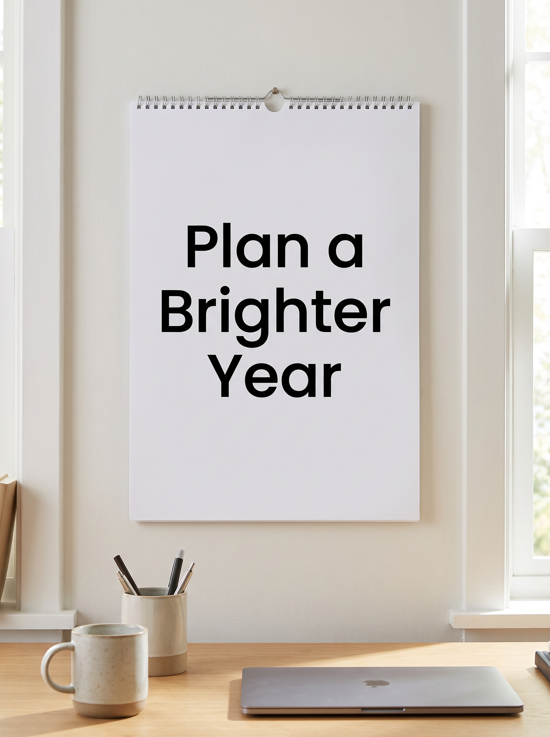 Poppins Semi Bold Font for Calendar Cover