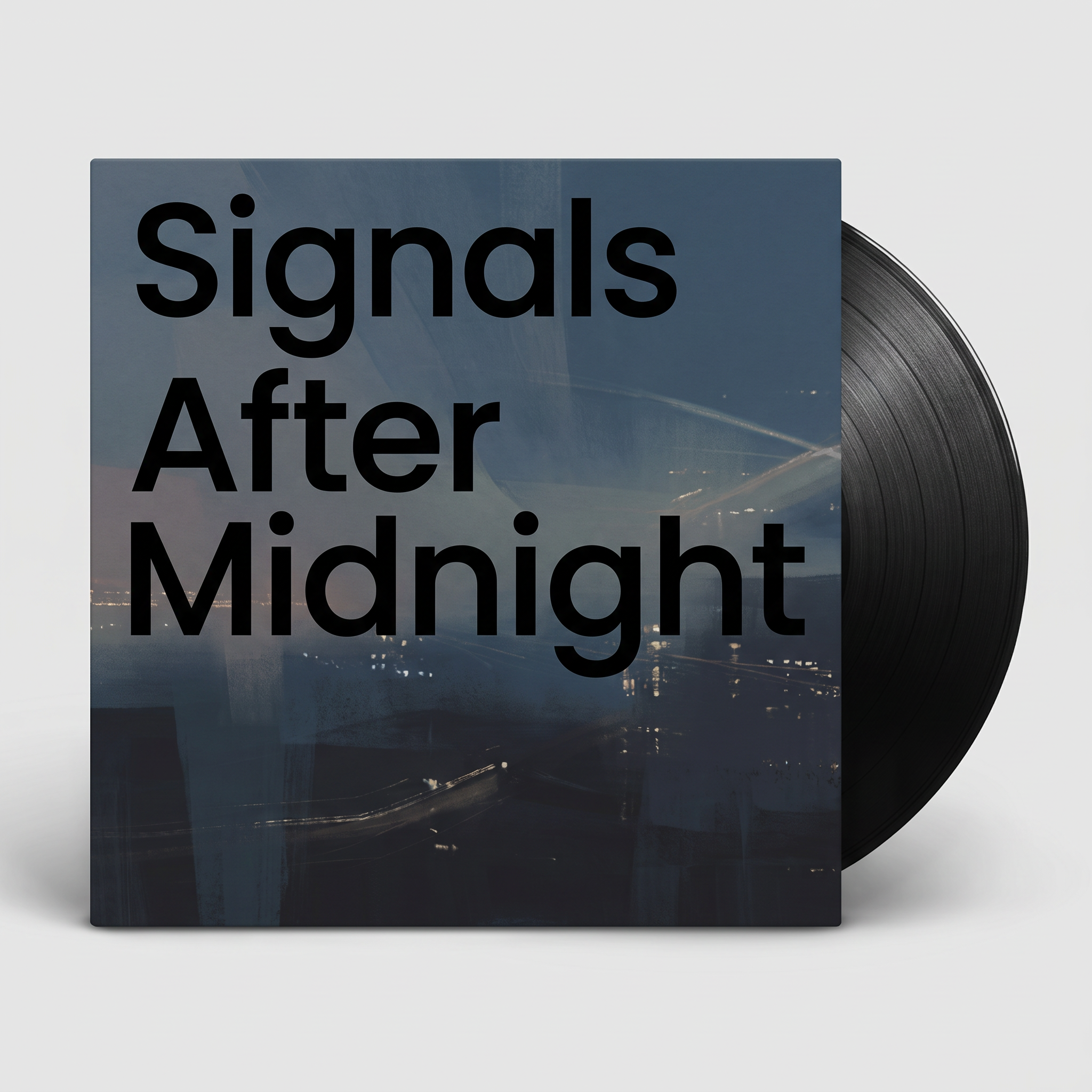 Poppins Semi Bold Font for Album Cover