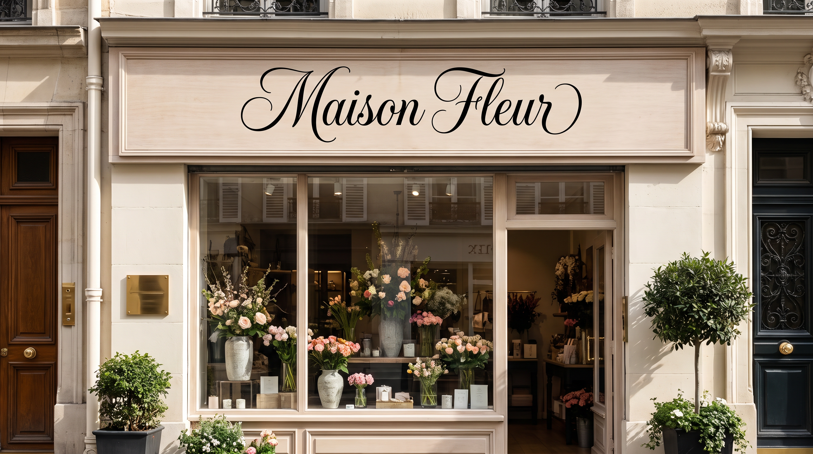 Fancy Cursive Font for Signage