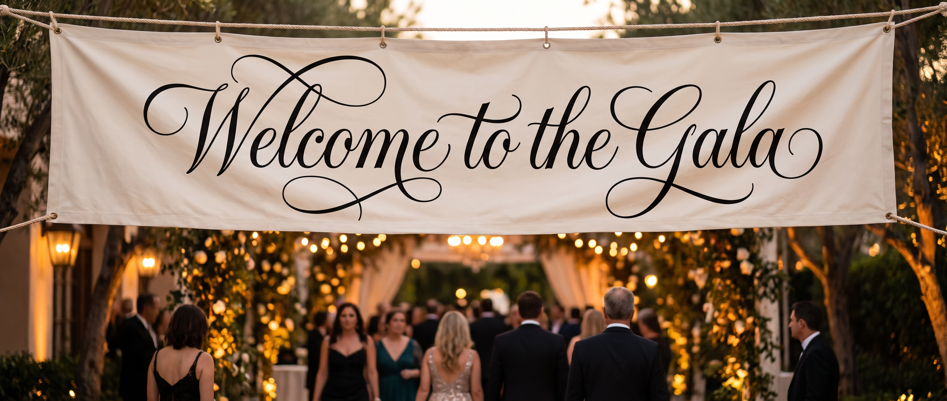 Fancy Cursive Font for Banners