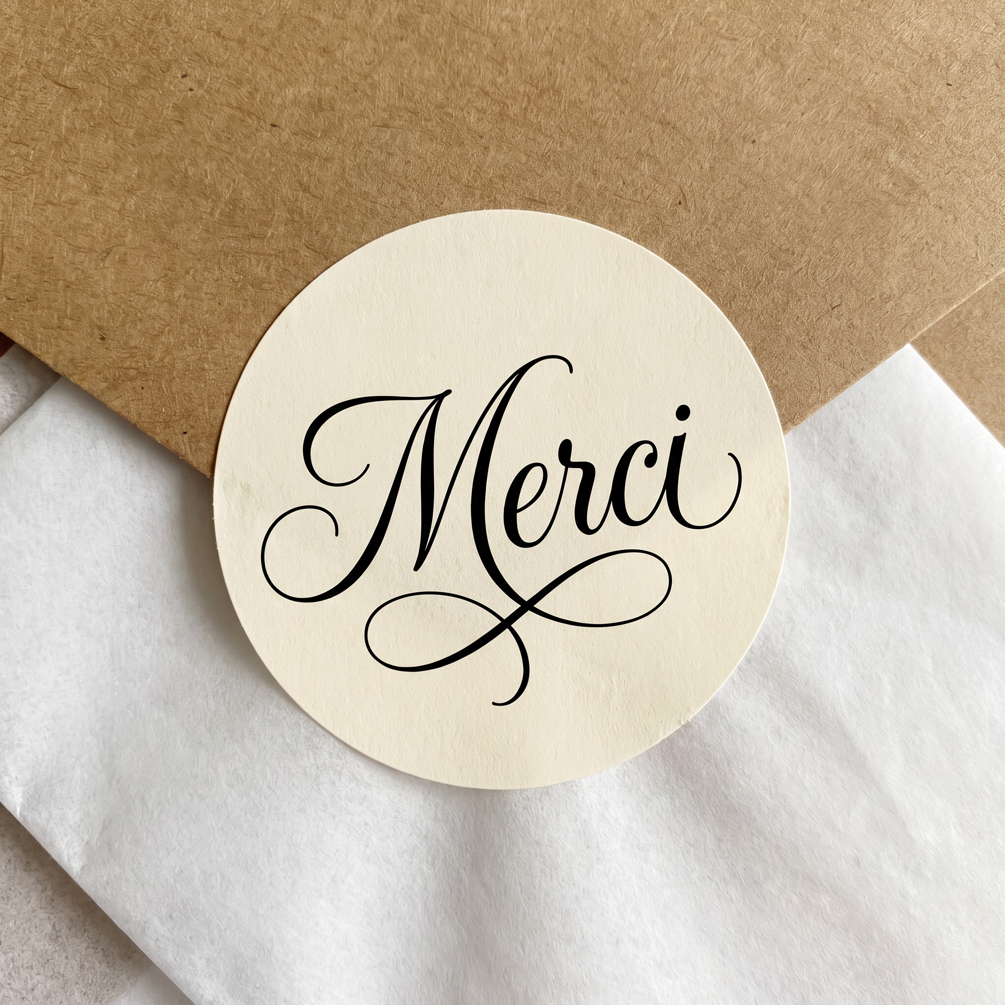 Fancy Cursive Font for Seal