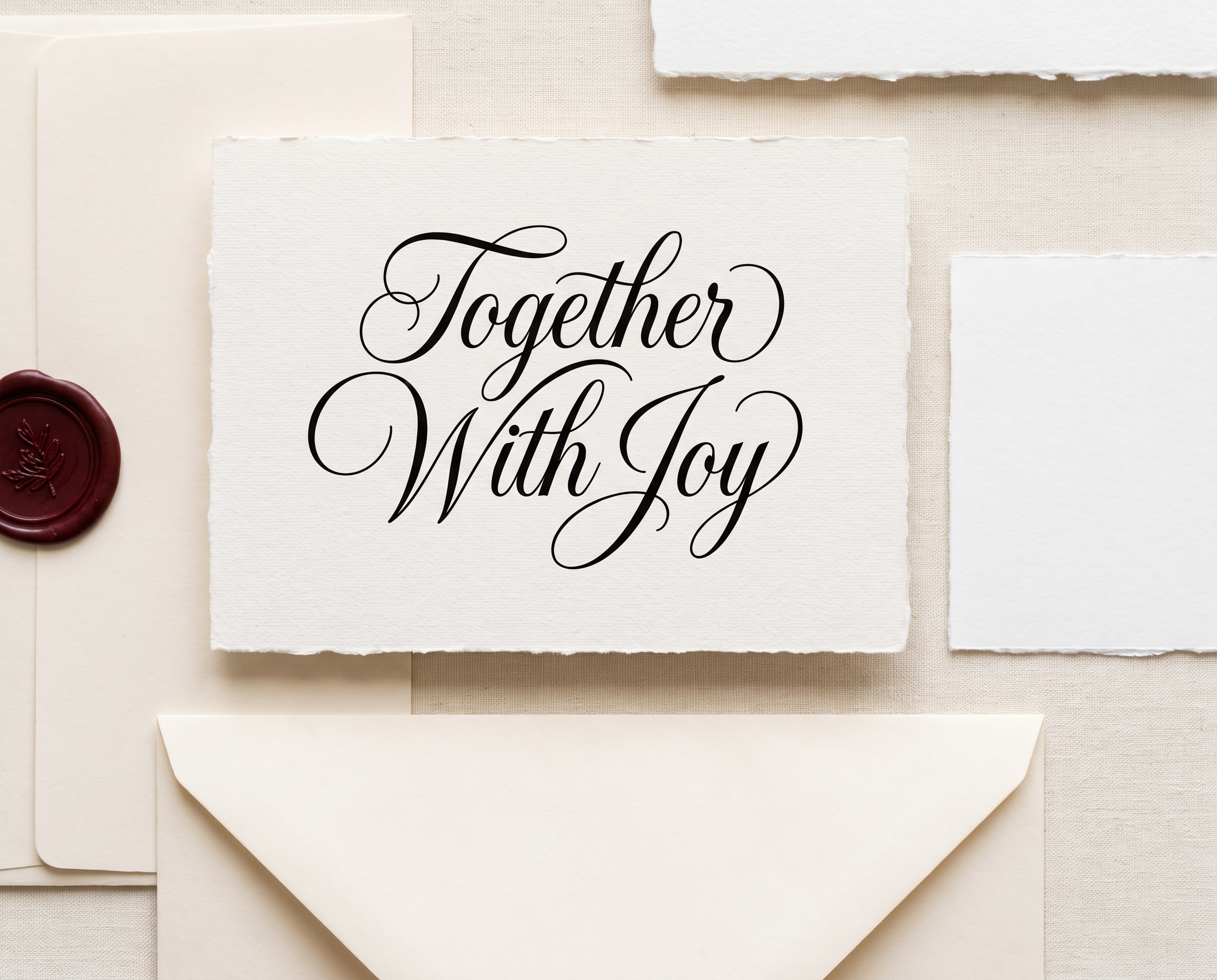 Fancy Cursive Font for Invitation