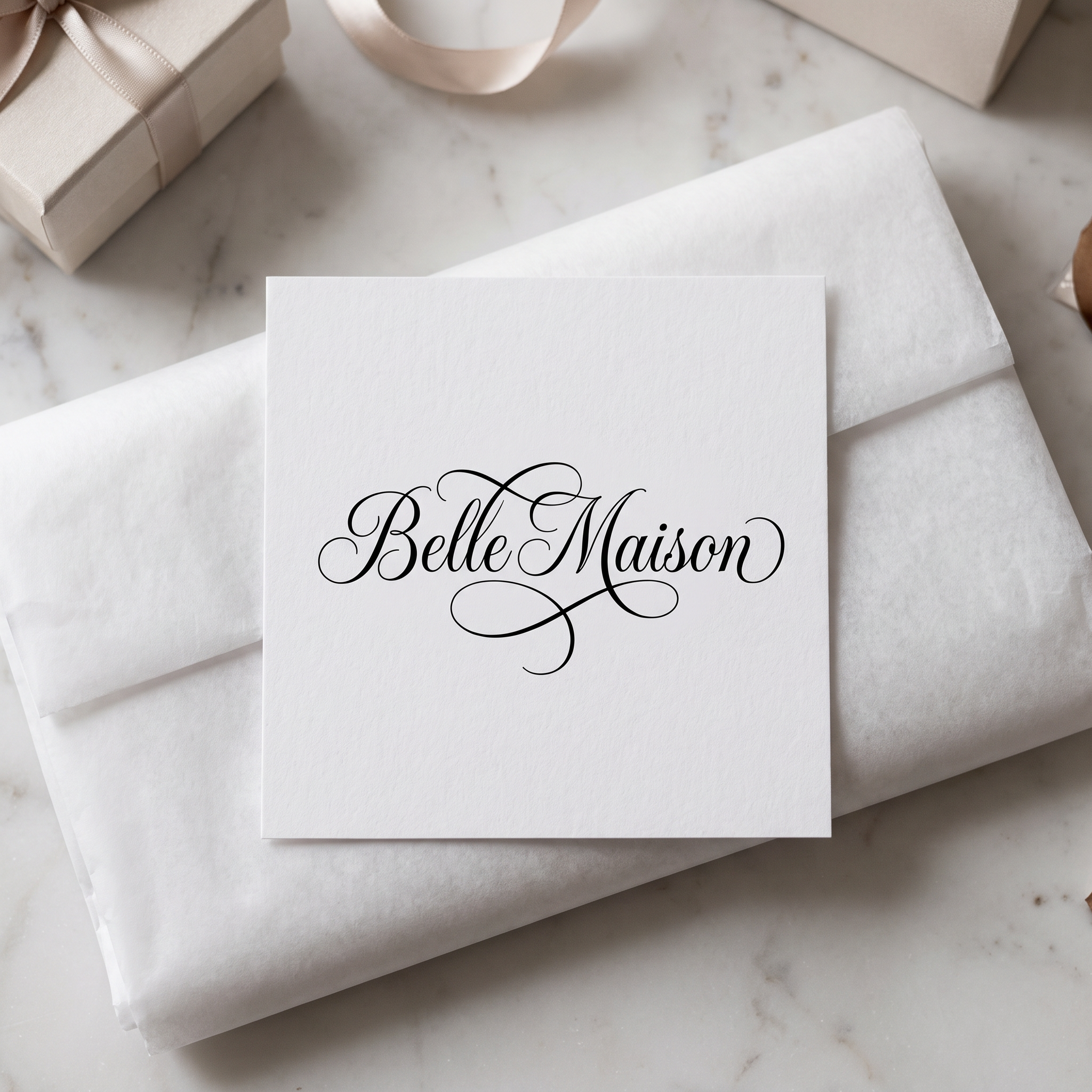 Fancy Cursive Font for Logo