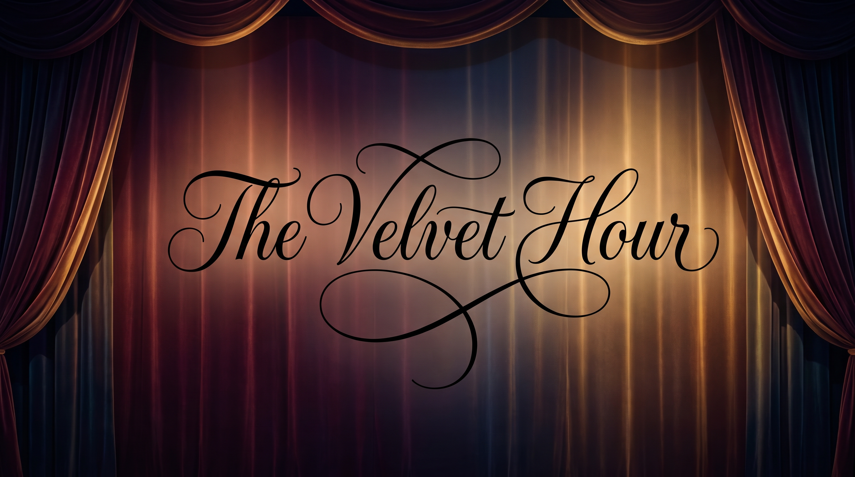 Fancy Cursive Font for Title