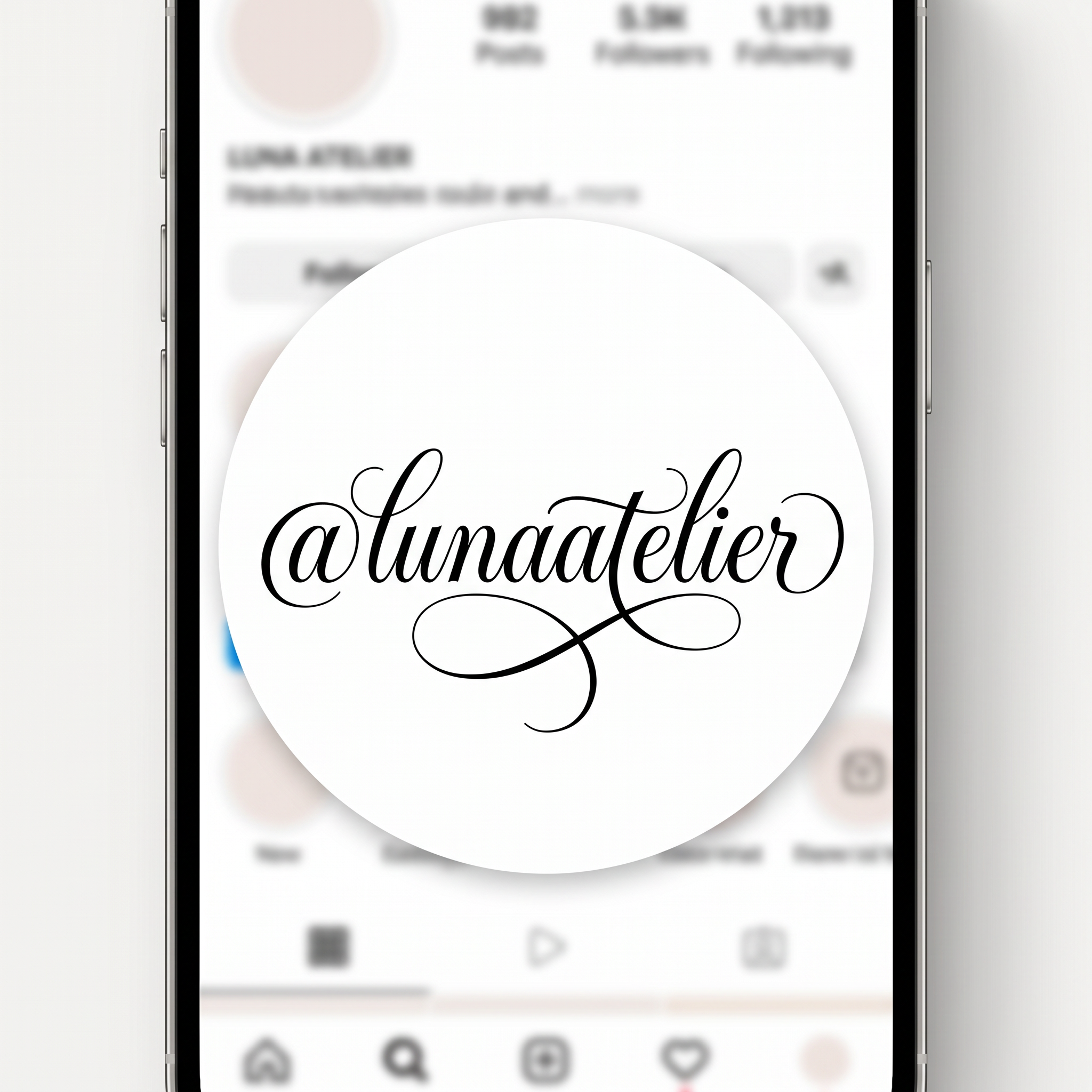 Fancy Cursive Font for Username