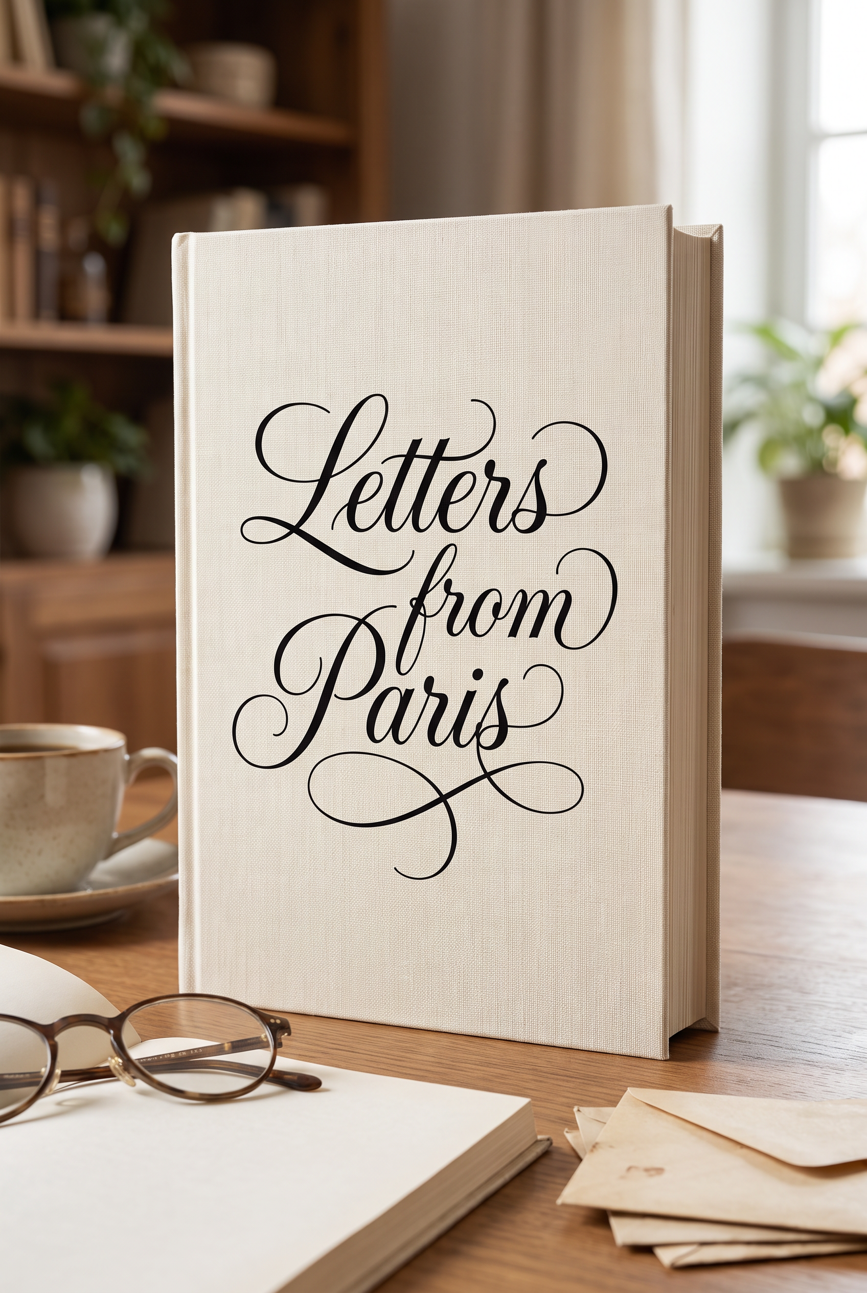 Fancy Cursive Font for Book Cover