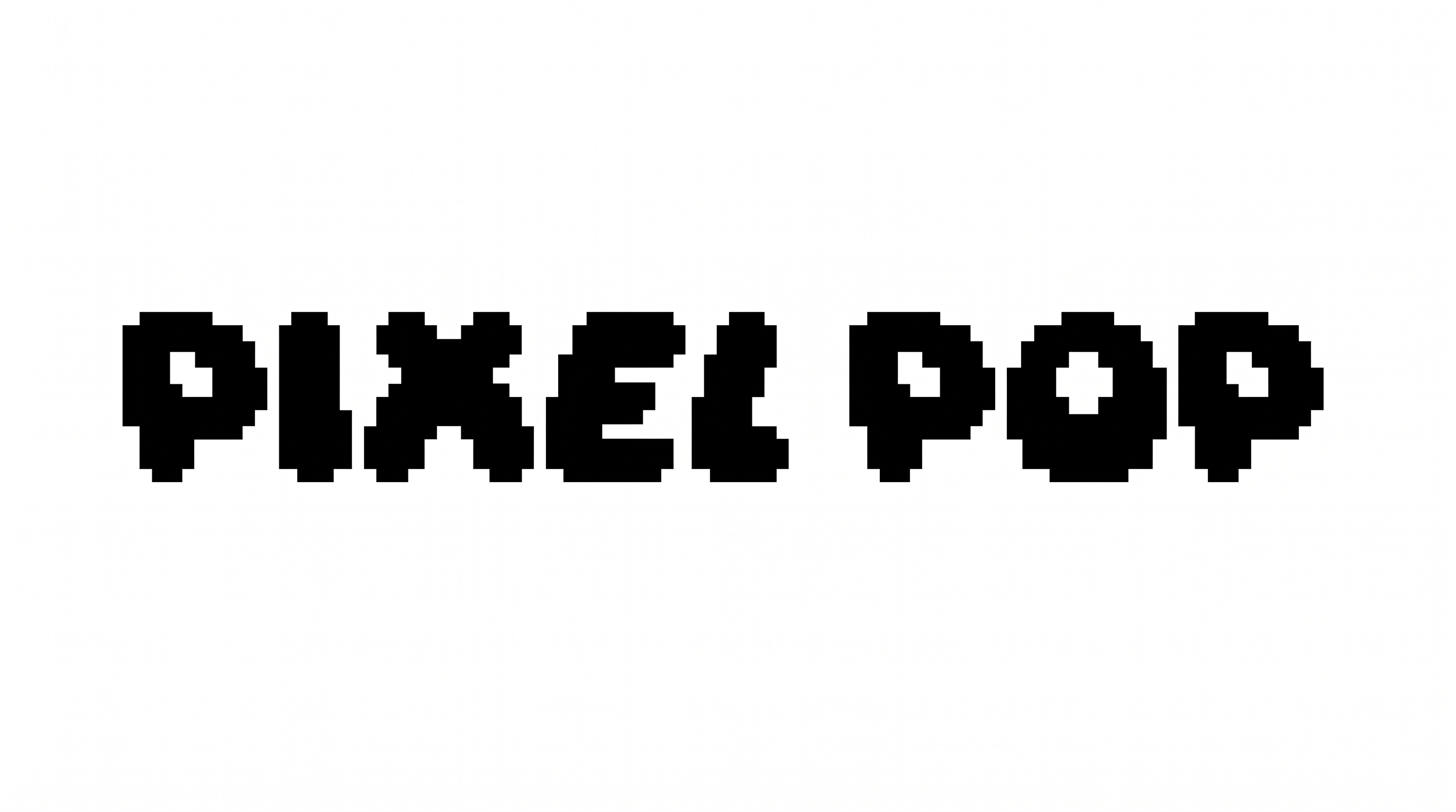 Bubble Pixel Font Generator
