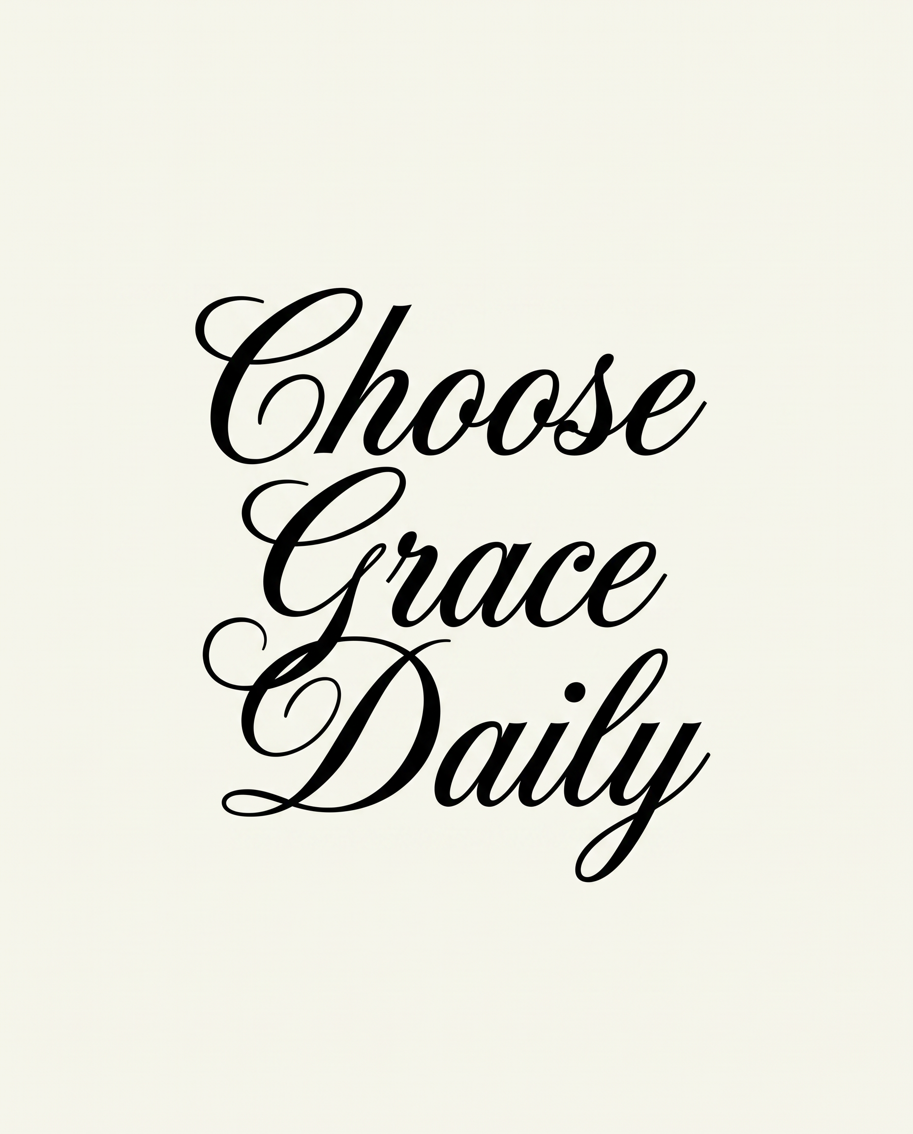 Cursive Letter Font for Social Post