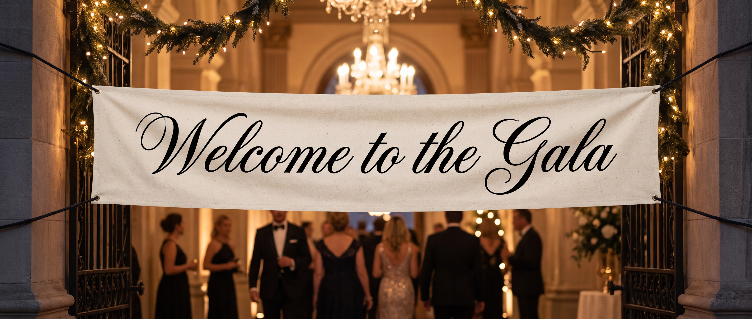 Cursive Letter Font for Banners